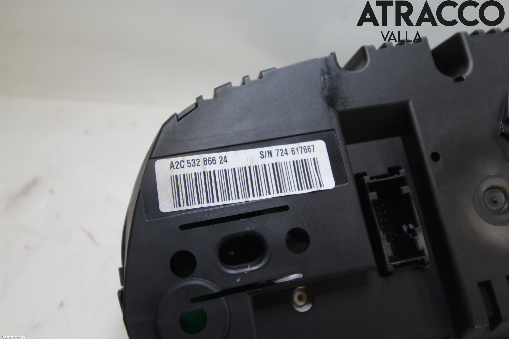 BMW 3 E90/91 SED/TOU 05-12 Instrument Komb