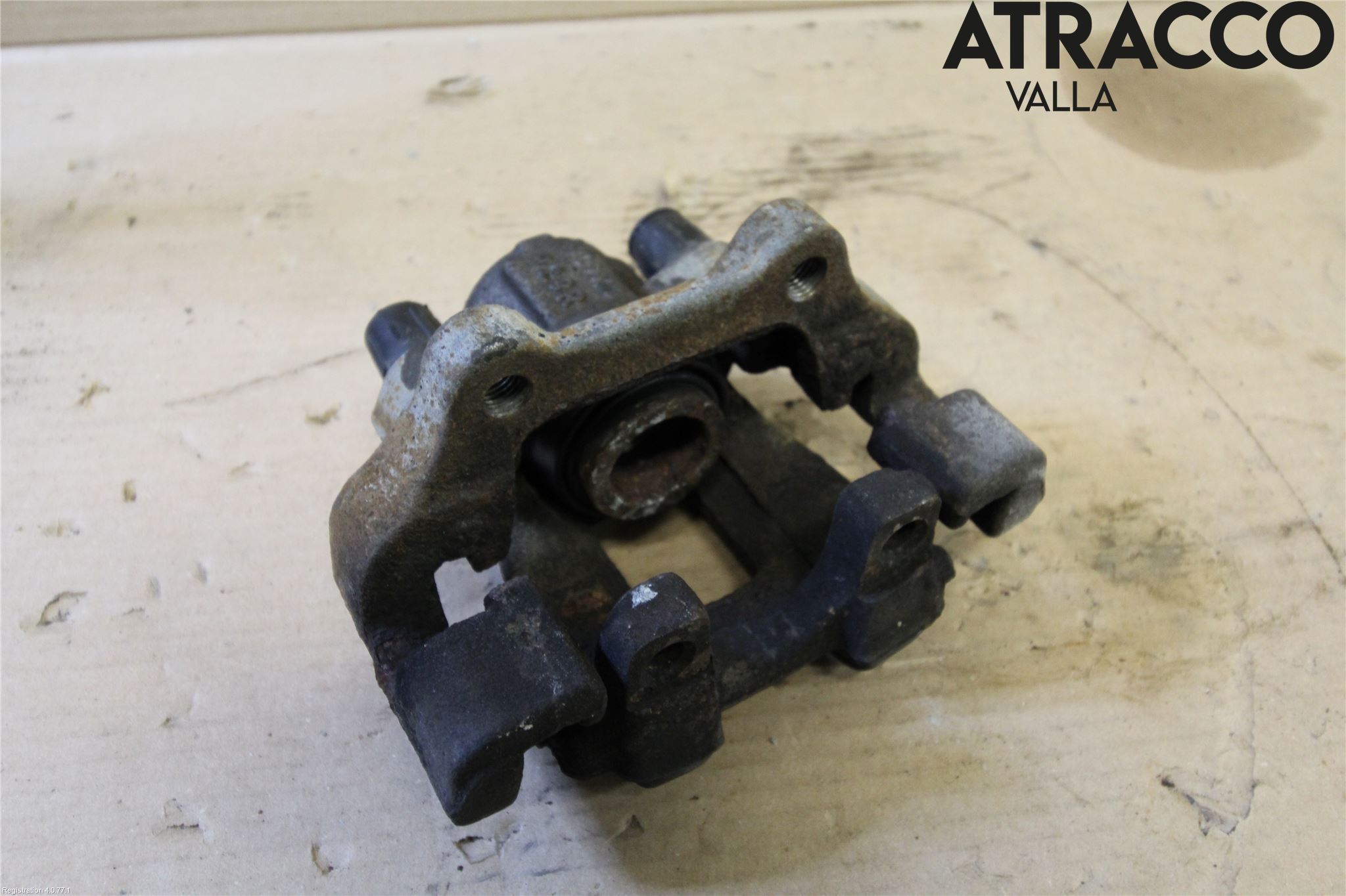 BMW 1 F20/F21 11-19 Bromsok Bak Vänster