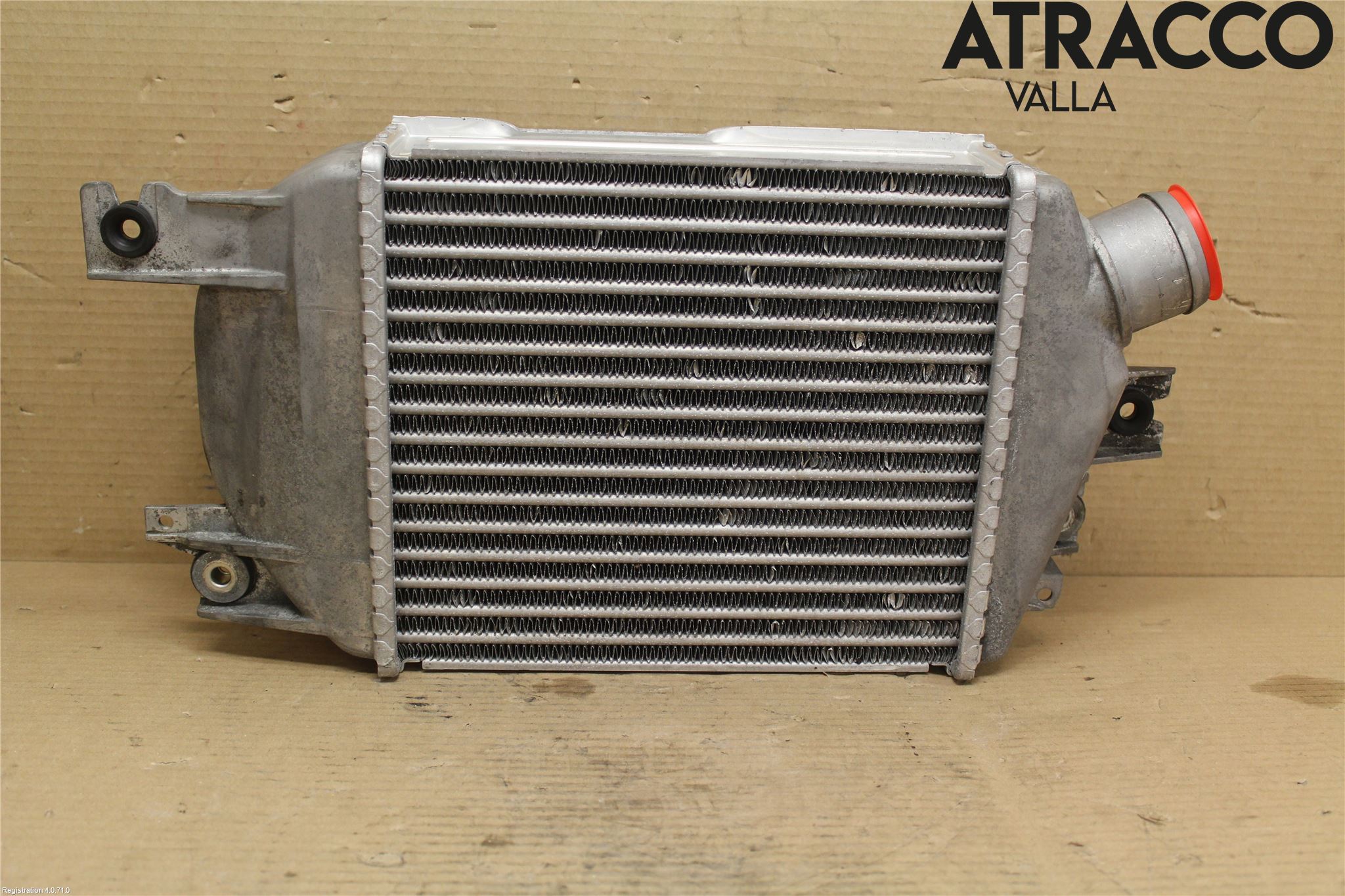Subaru OUTBACK 10-15 Laddluft-Intercooler Kyl