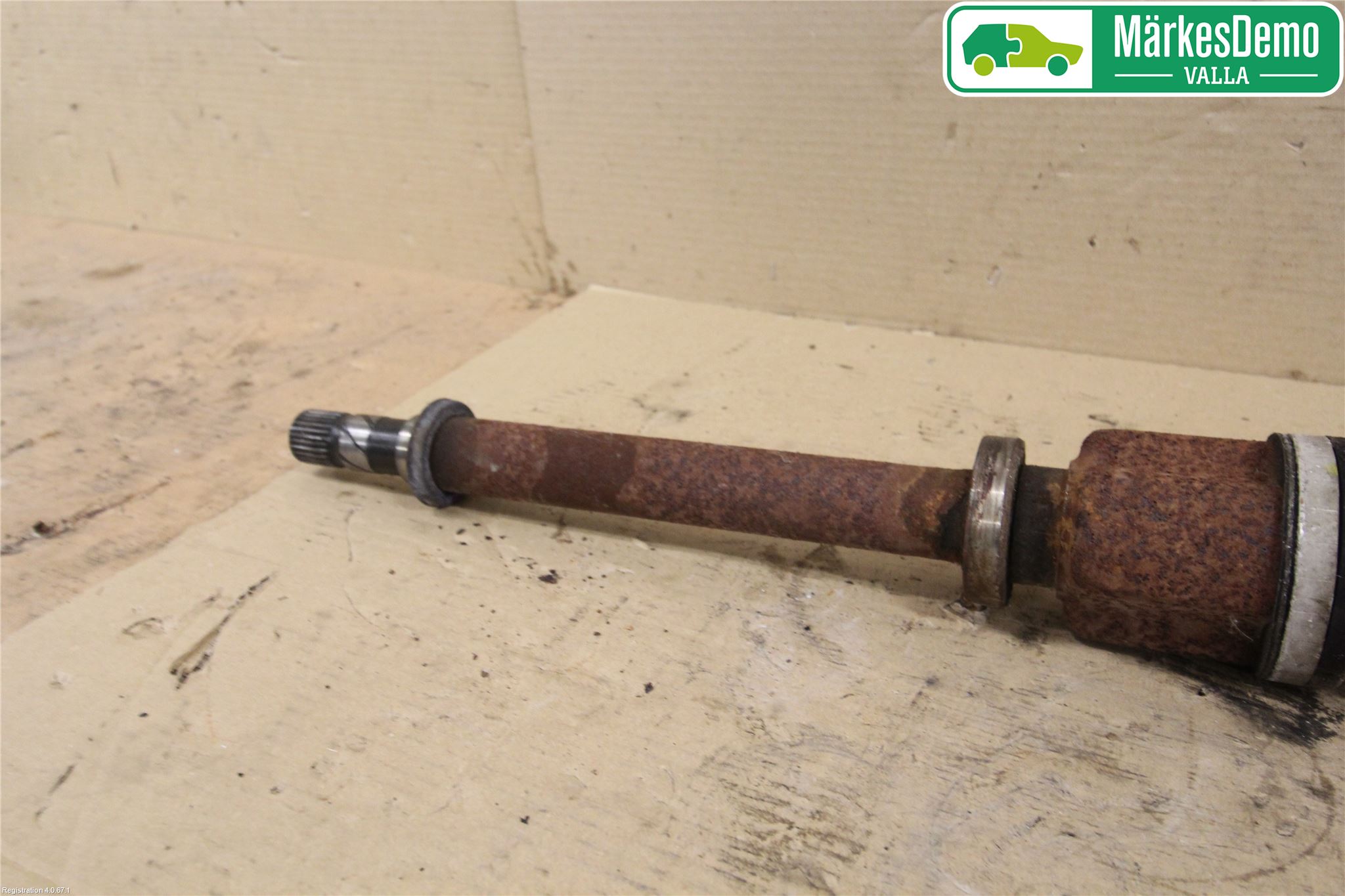 Renault SCÉNIC/GRAND 07-09 Drivaxel Fram Höger