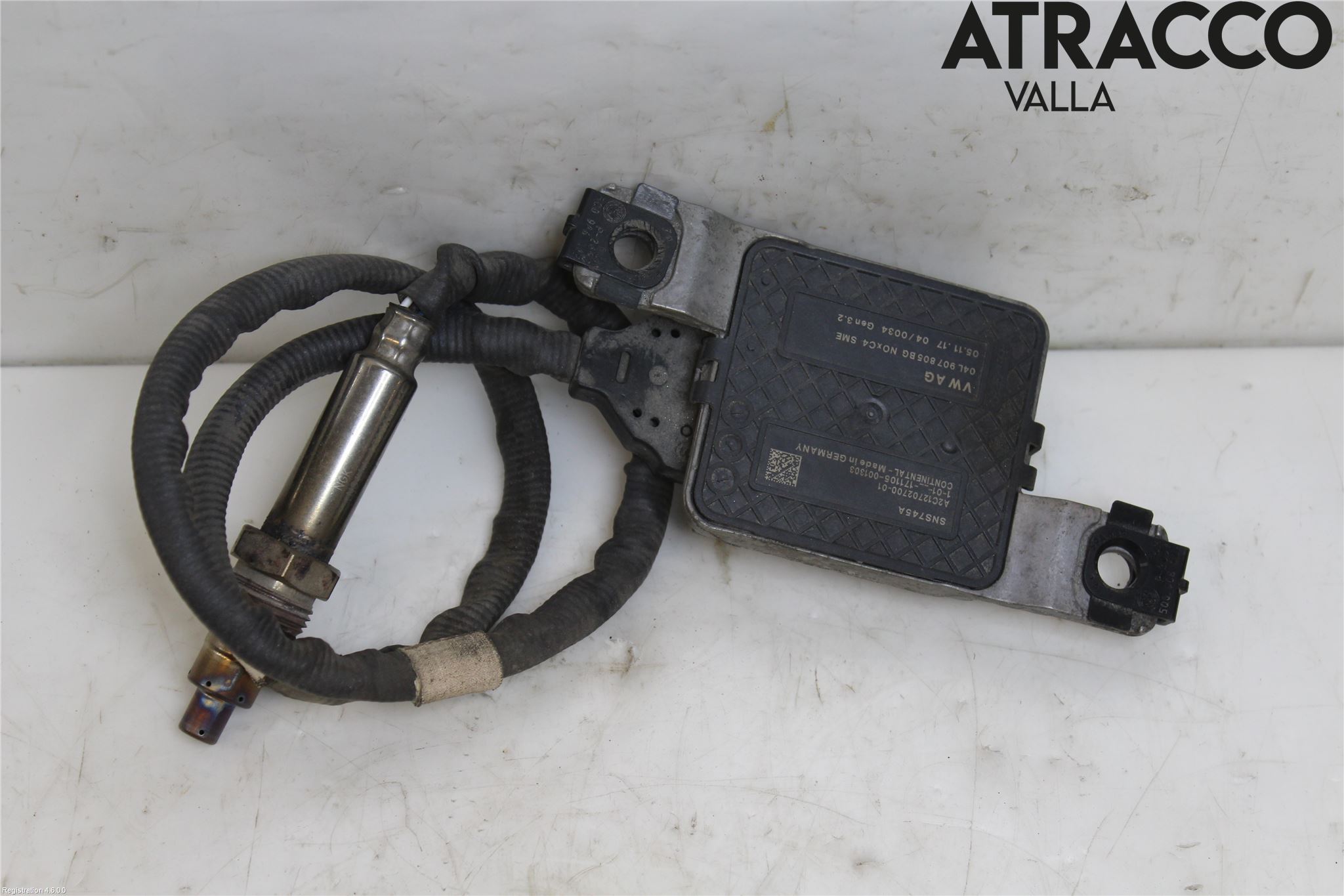 Skoda SUPERB 16-24 Sensor Avgas