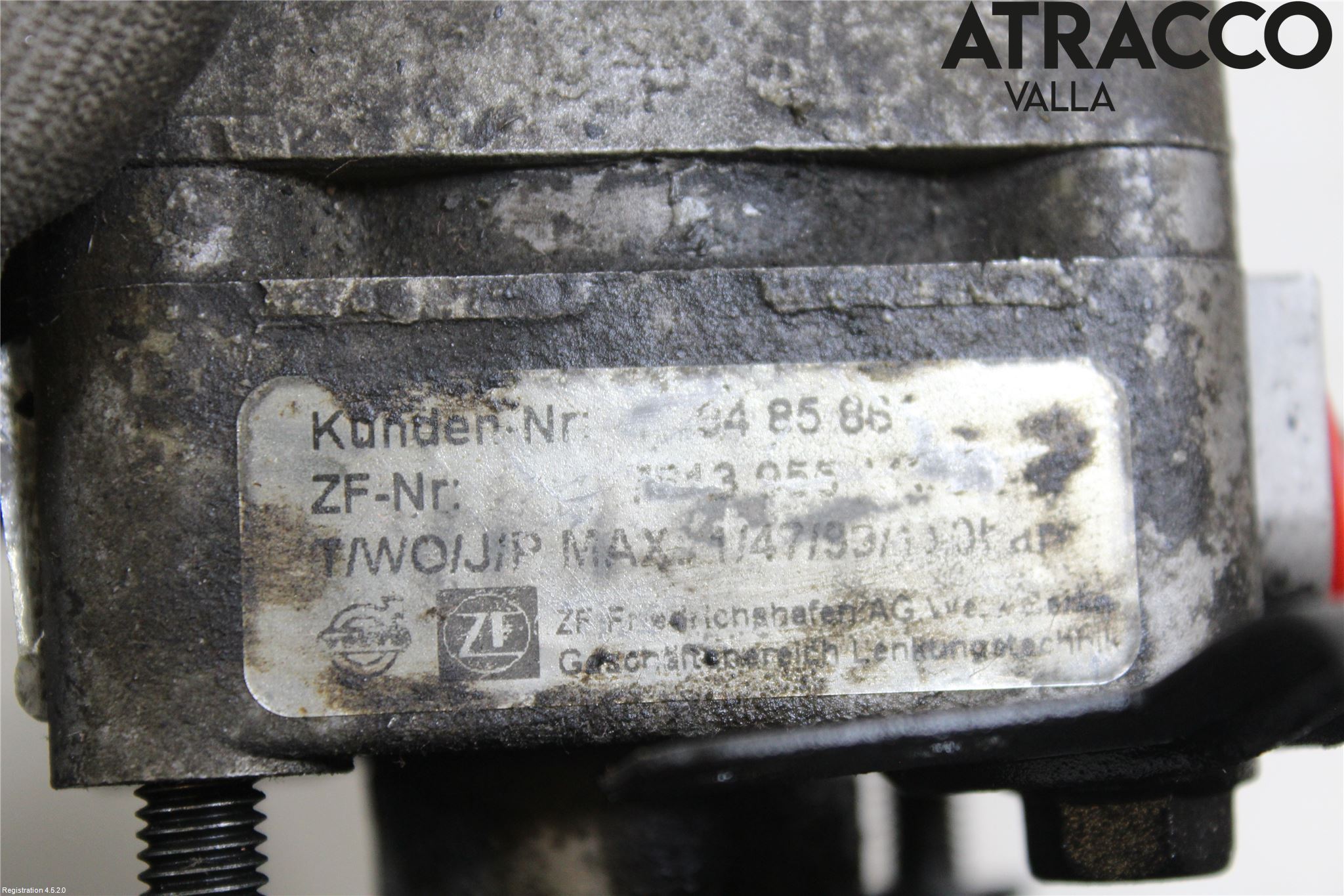 Volvo S80 99-03 Styrservopump