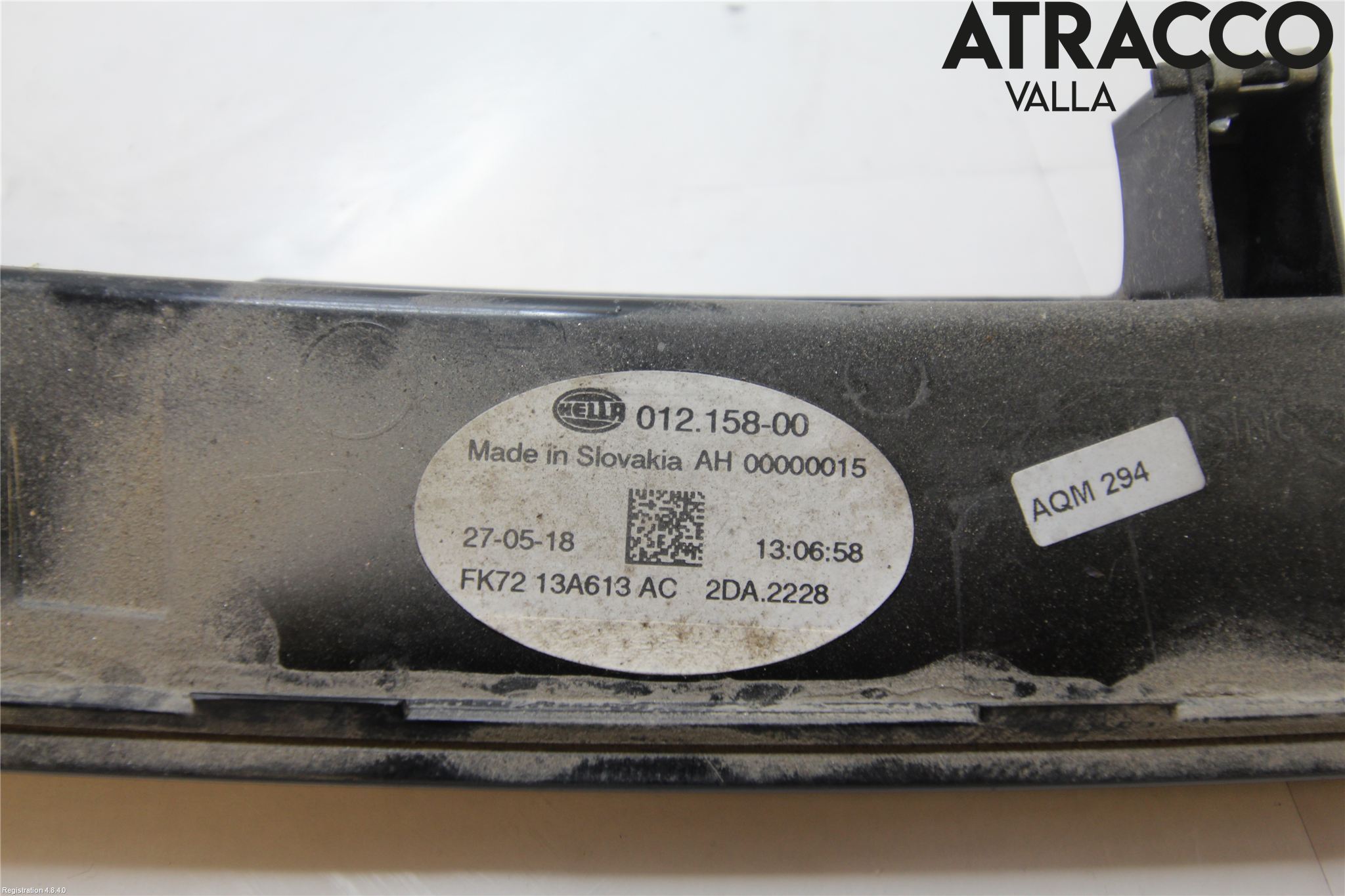 Jaguar XF (X260) 16-24 Bromsljus Bakruta
