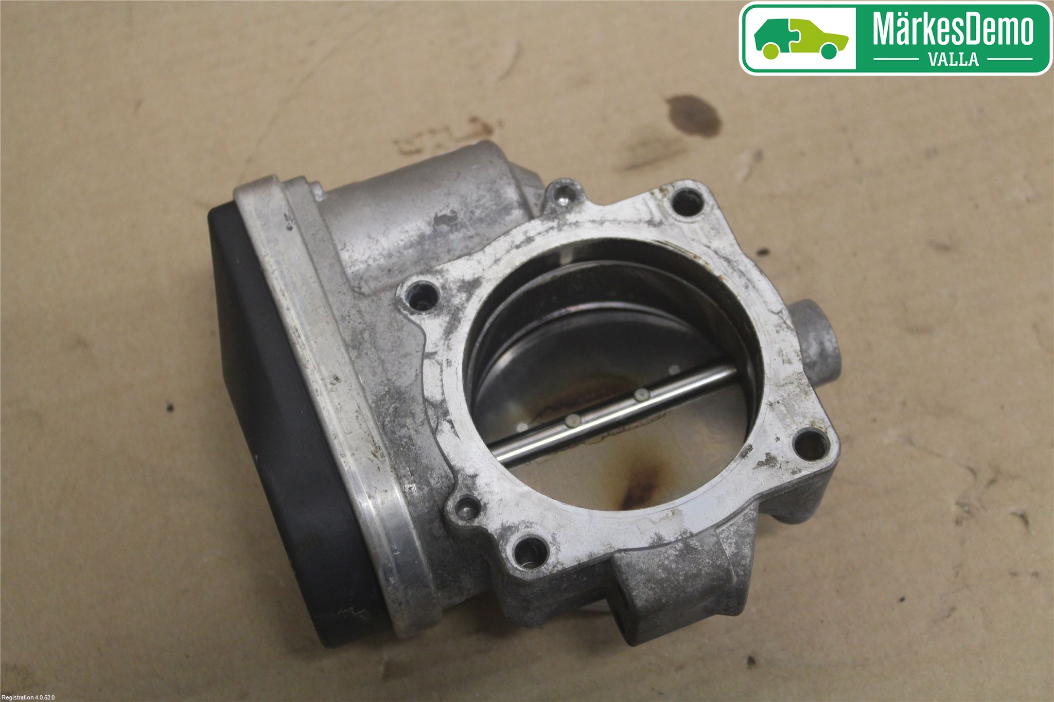 Volkswagen VW PHAETON Injspjällhus