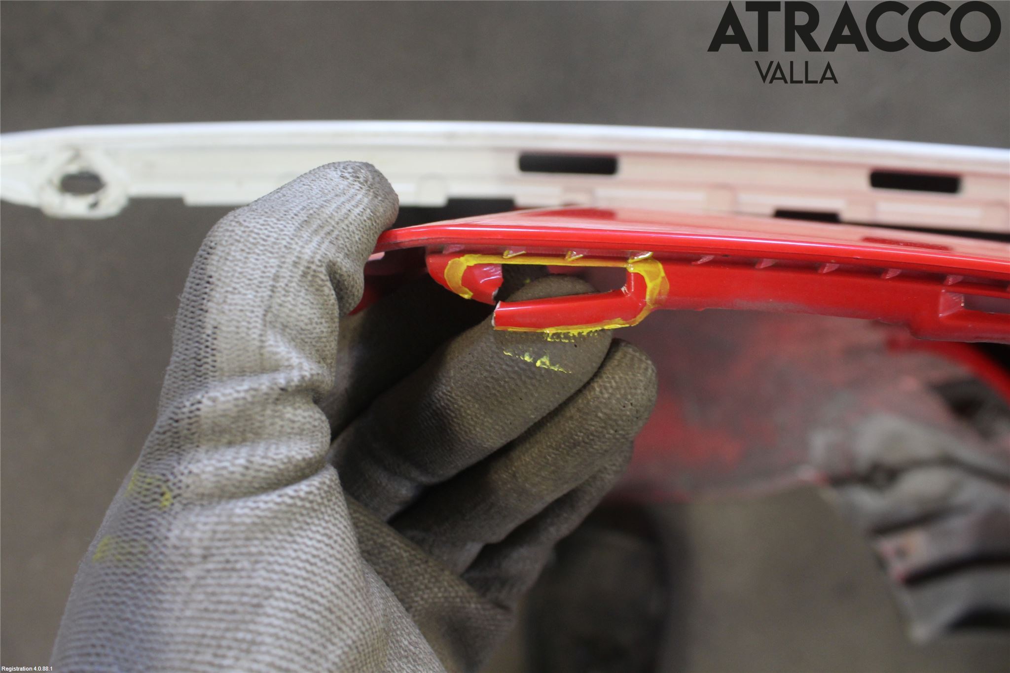 Ford KUGA 13-16 Stötfångare Bak