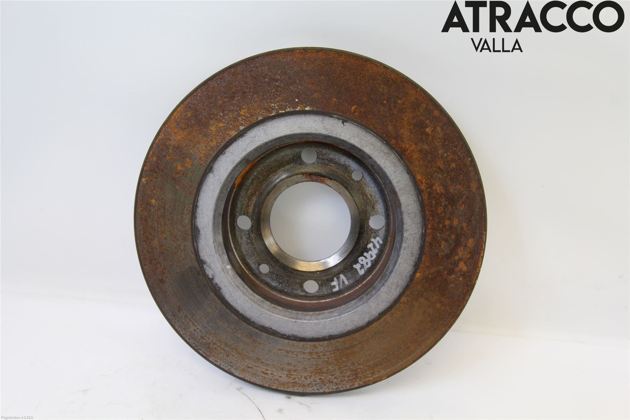 Citroen COTROEN C3 17-24 Bromsskiva Fram