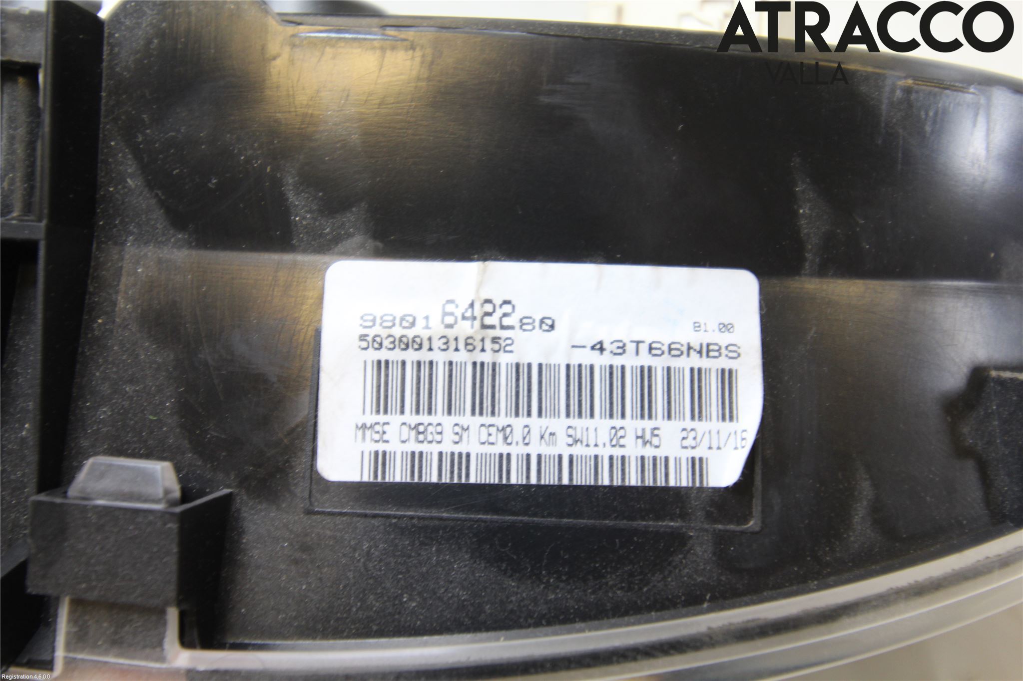 Citroen BERLINGO 08-18 Instrument Komb