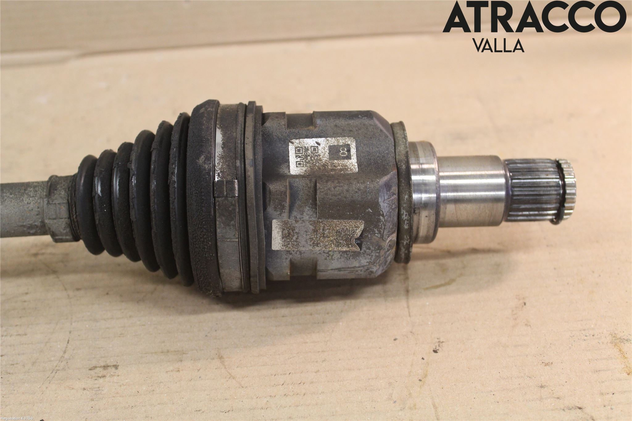 Toyota PRIUS ZVW30 09-20 Drivaxel Fram Vänster