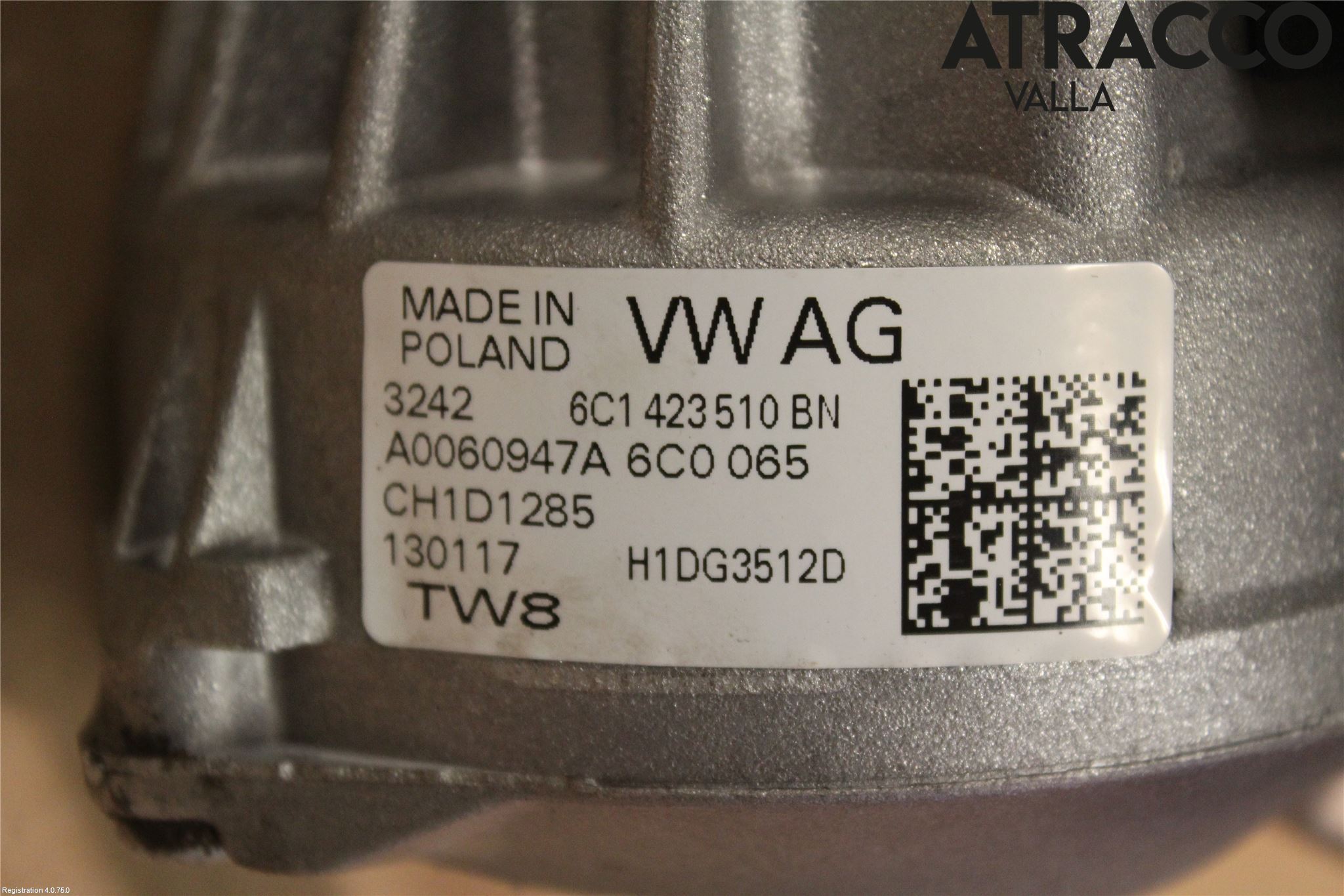 Skoda FABIA 15-21 Rattaxelagg Med Inb Servo
