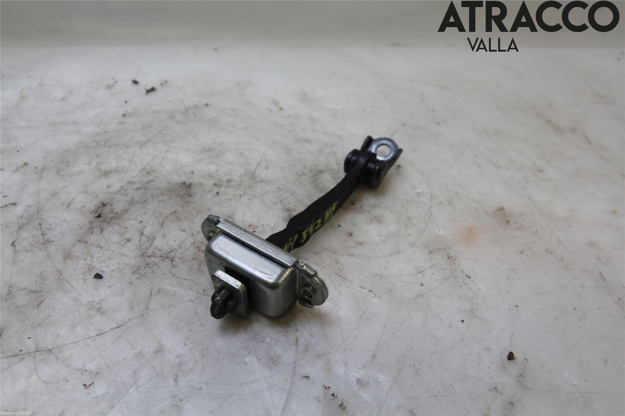 Nissan QASHQAI 10-14 Dörrstopp