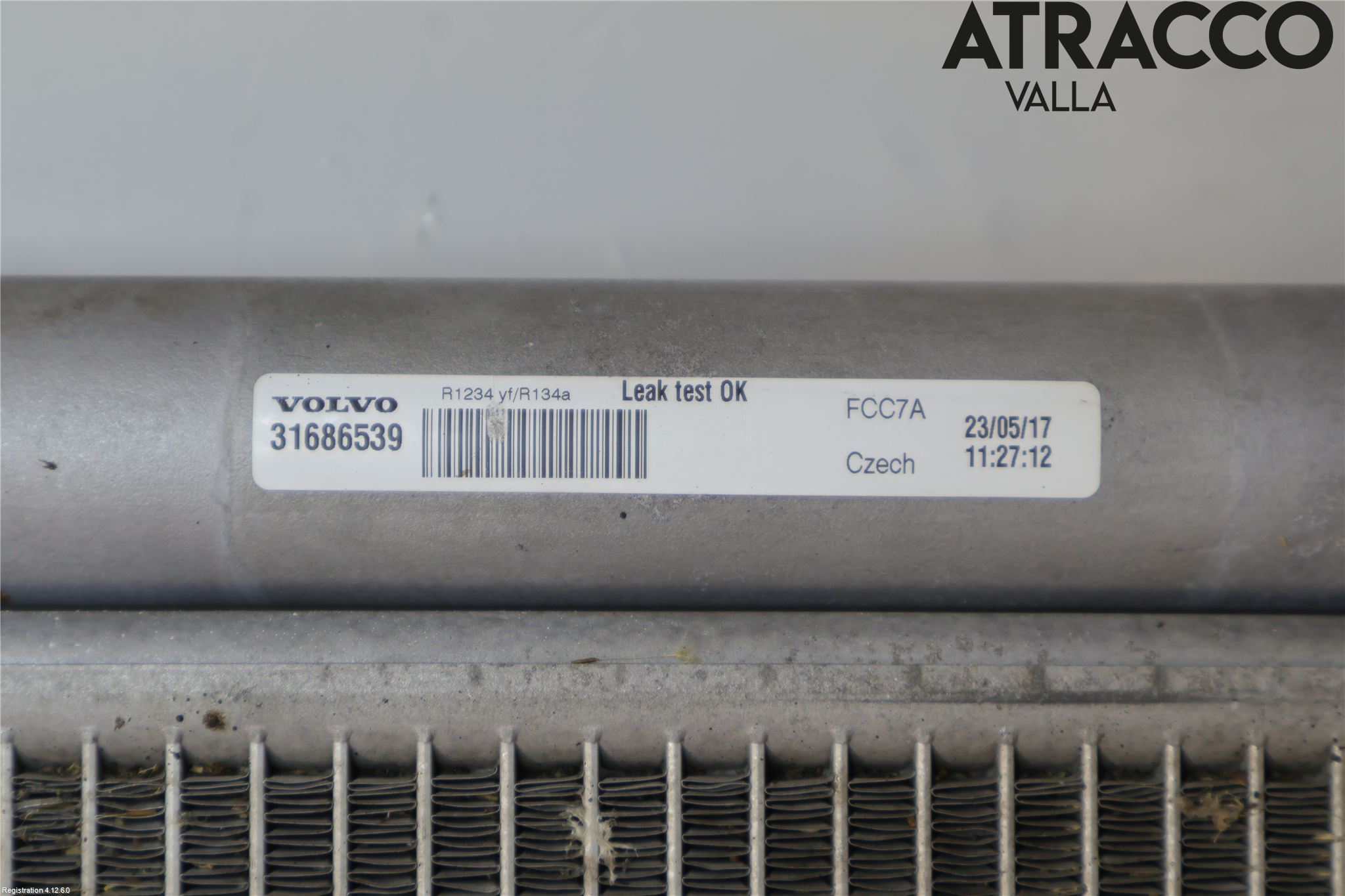 Volvo S90 17->> Ac Kondensor-Kylare