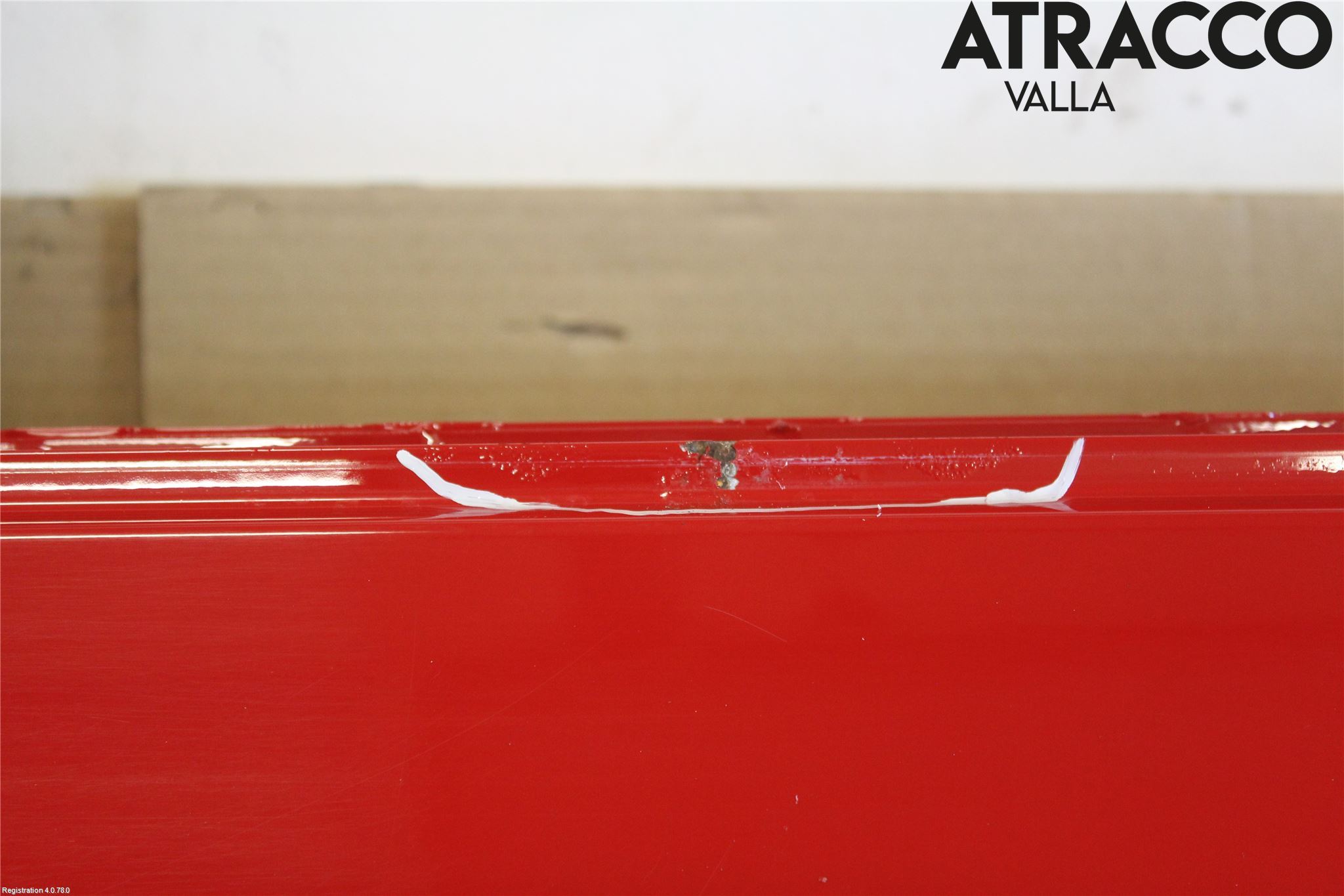 Skoda FABIA 07-14 Dörr Bak Vänster