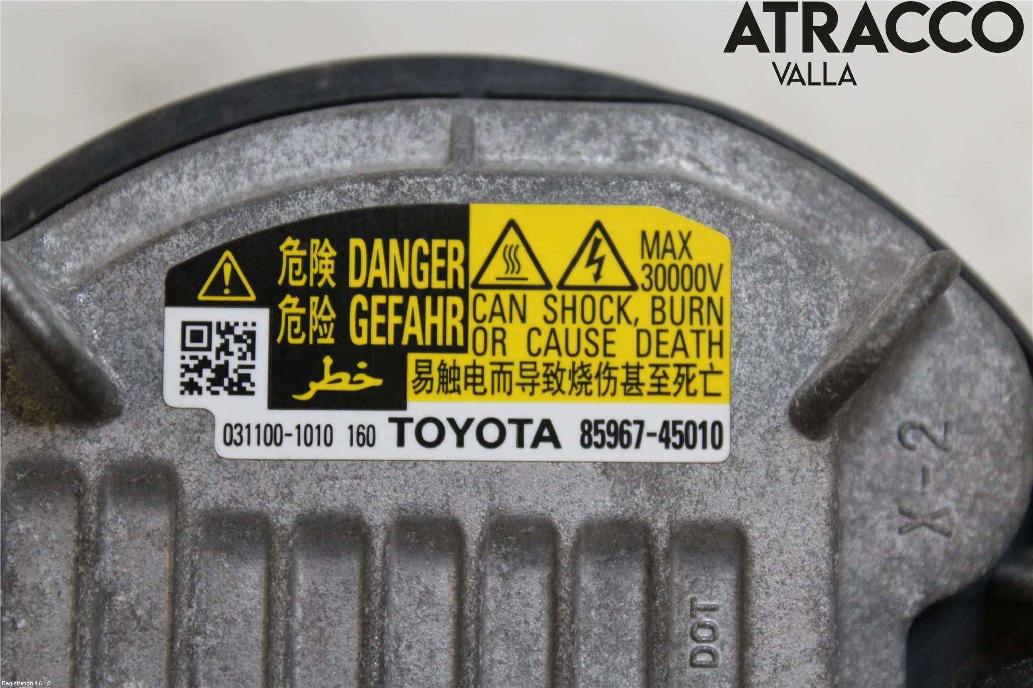 Lexus IS 250/350 14-20 Styrenhet Strålkastare