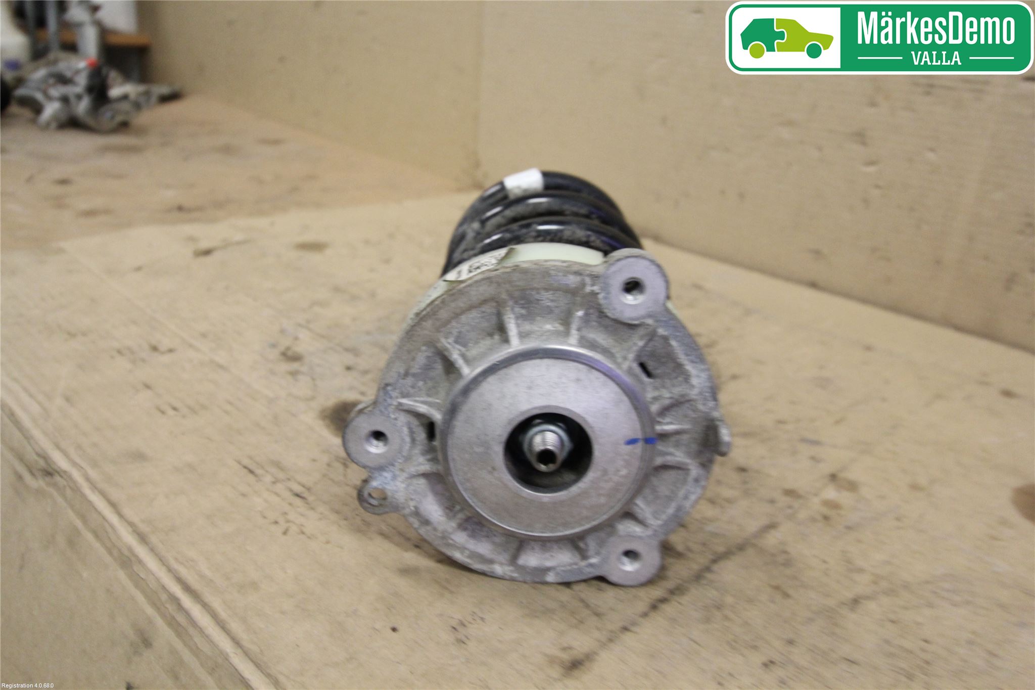 Audi A5 17- Fjäderben Fram Vänster