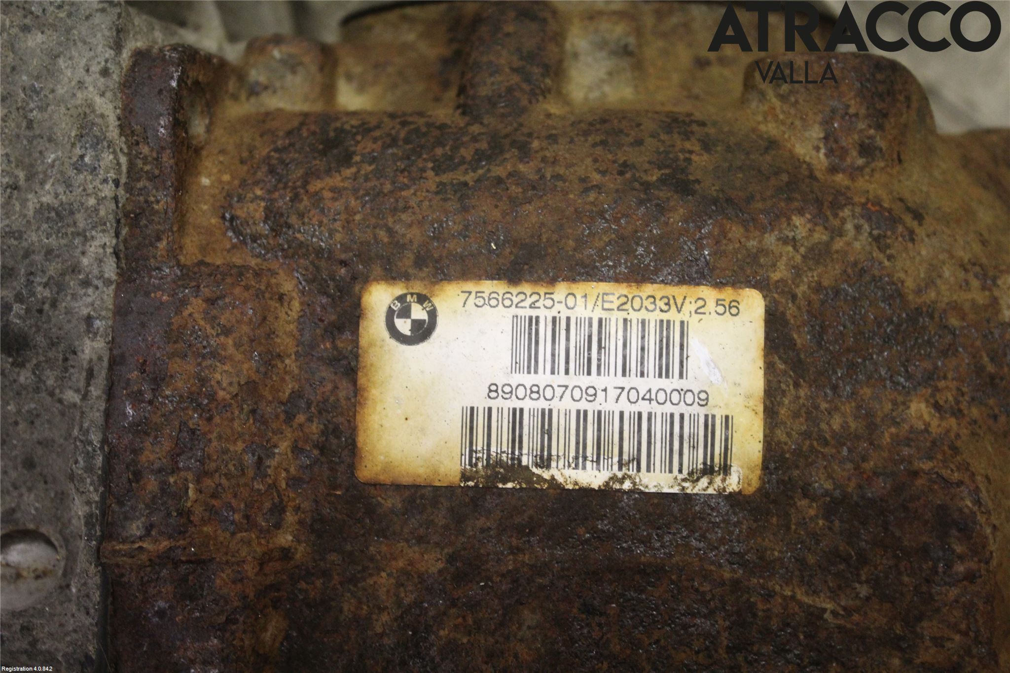 BMW 3 E90/91 SED/TOU 05-12 Bakväxel-Diff