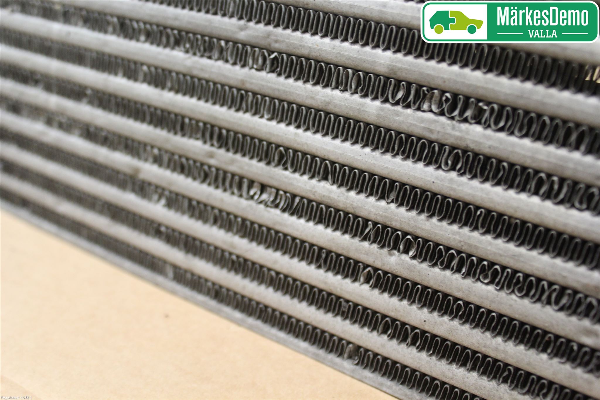Mercedes-Benz MB C (203) 00-07 Laddluft-Intercooler Kyl