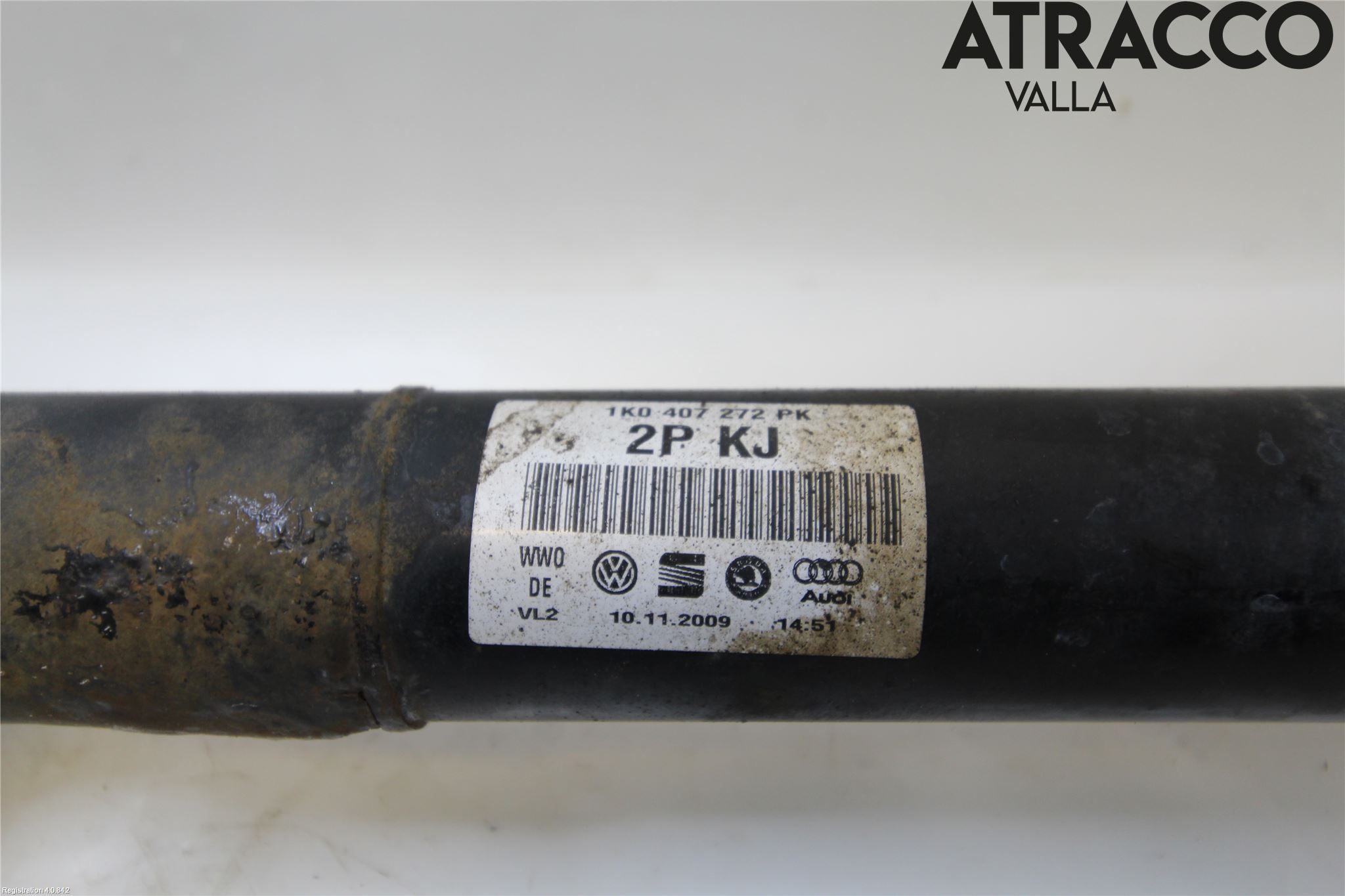 Volkswagen VW PASSAT 05-11 Drivaxel Fram Höger
