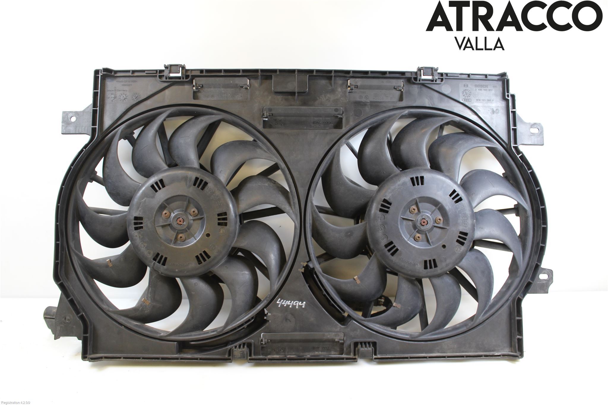 Audi A6/S6     05-11 Kylfläkt El