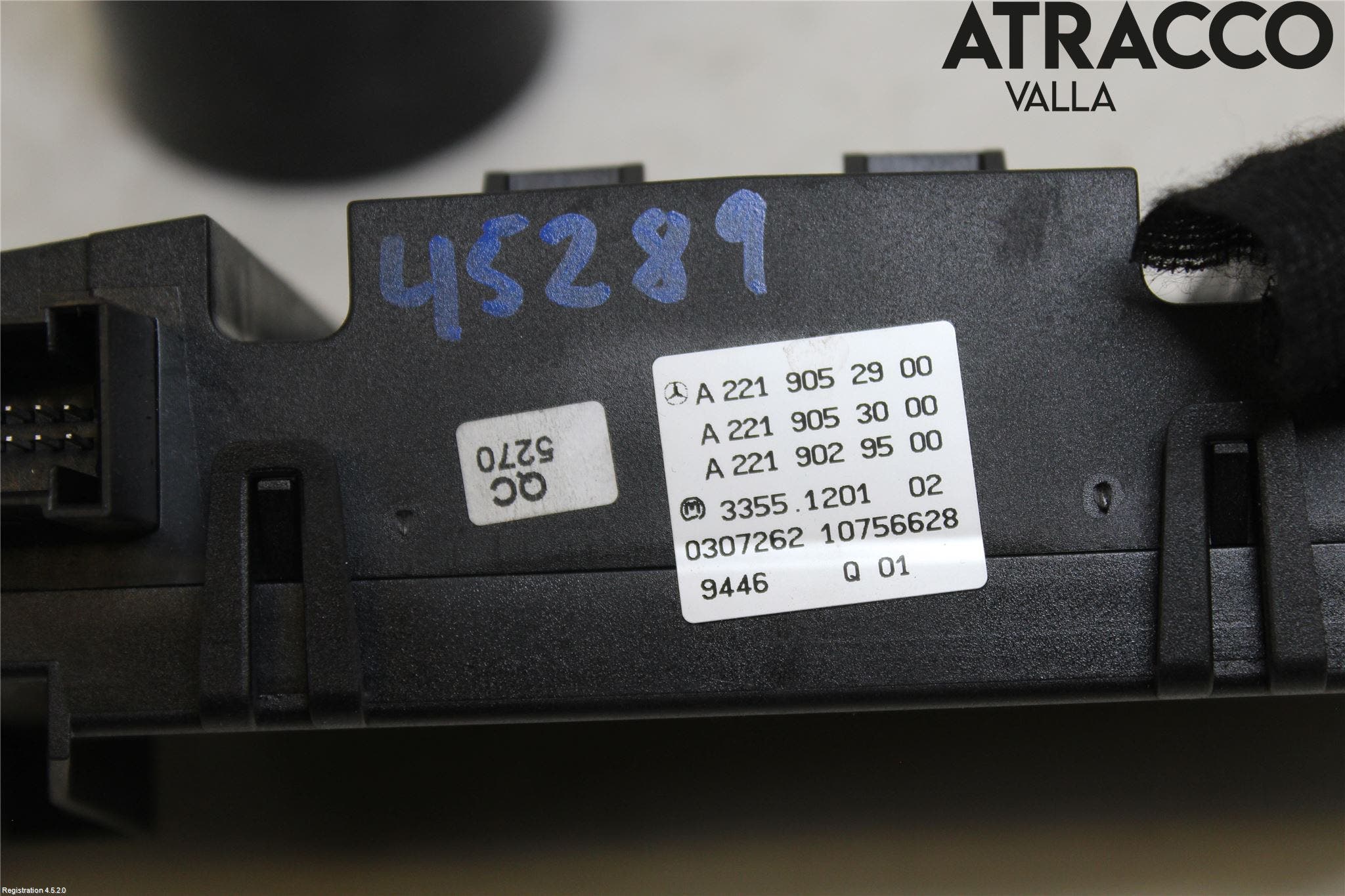 Mercedes-Benz MB S-KLASS (W221) 05-13 Ac Styrenhet Ac Manöveren