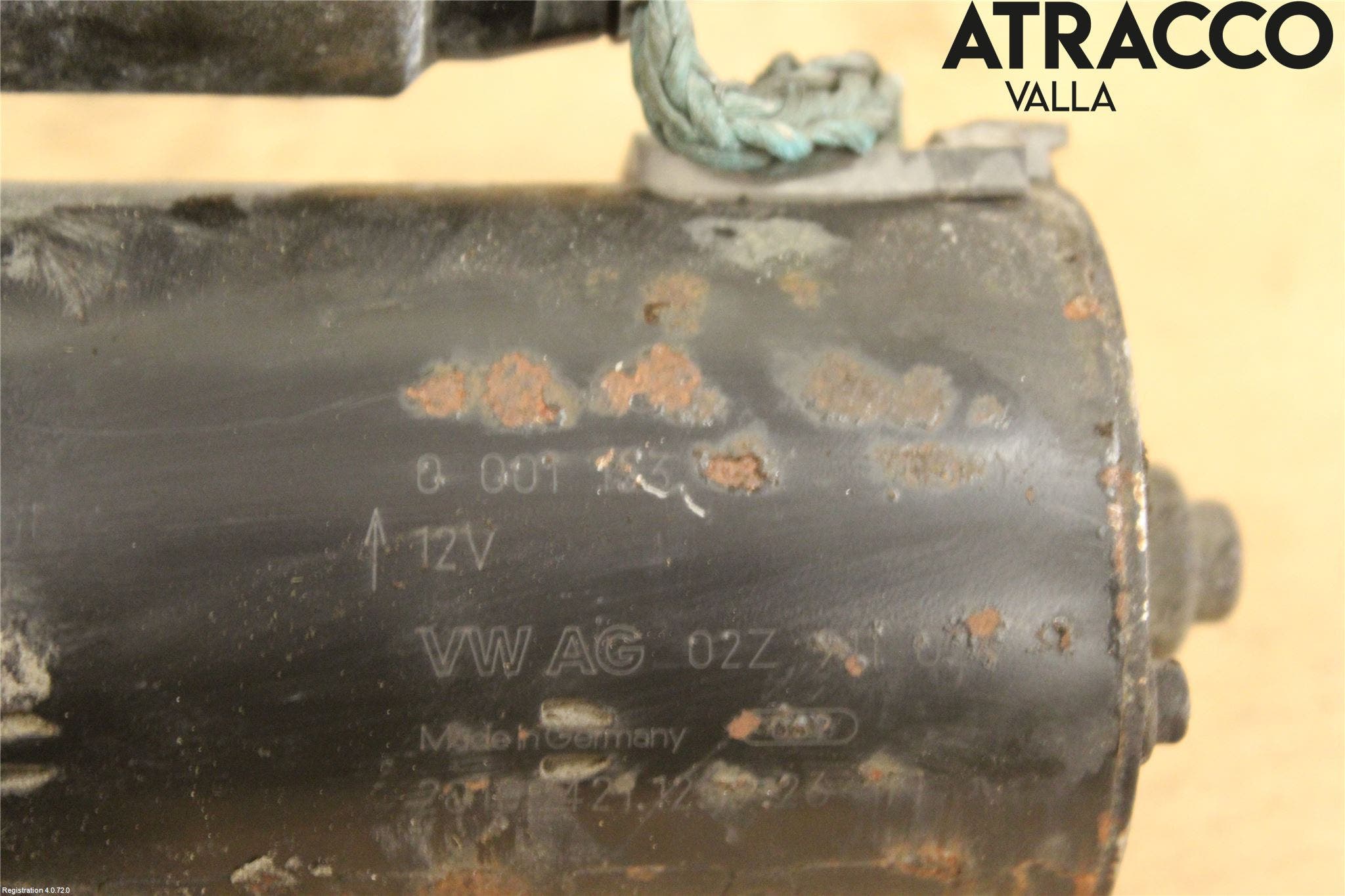 Volkswagen VW PASSAT 05-11 Startmotor Diesel