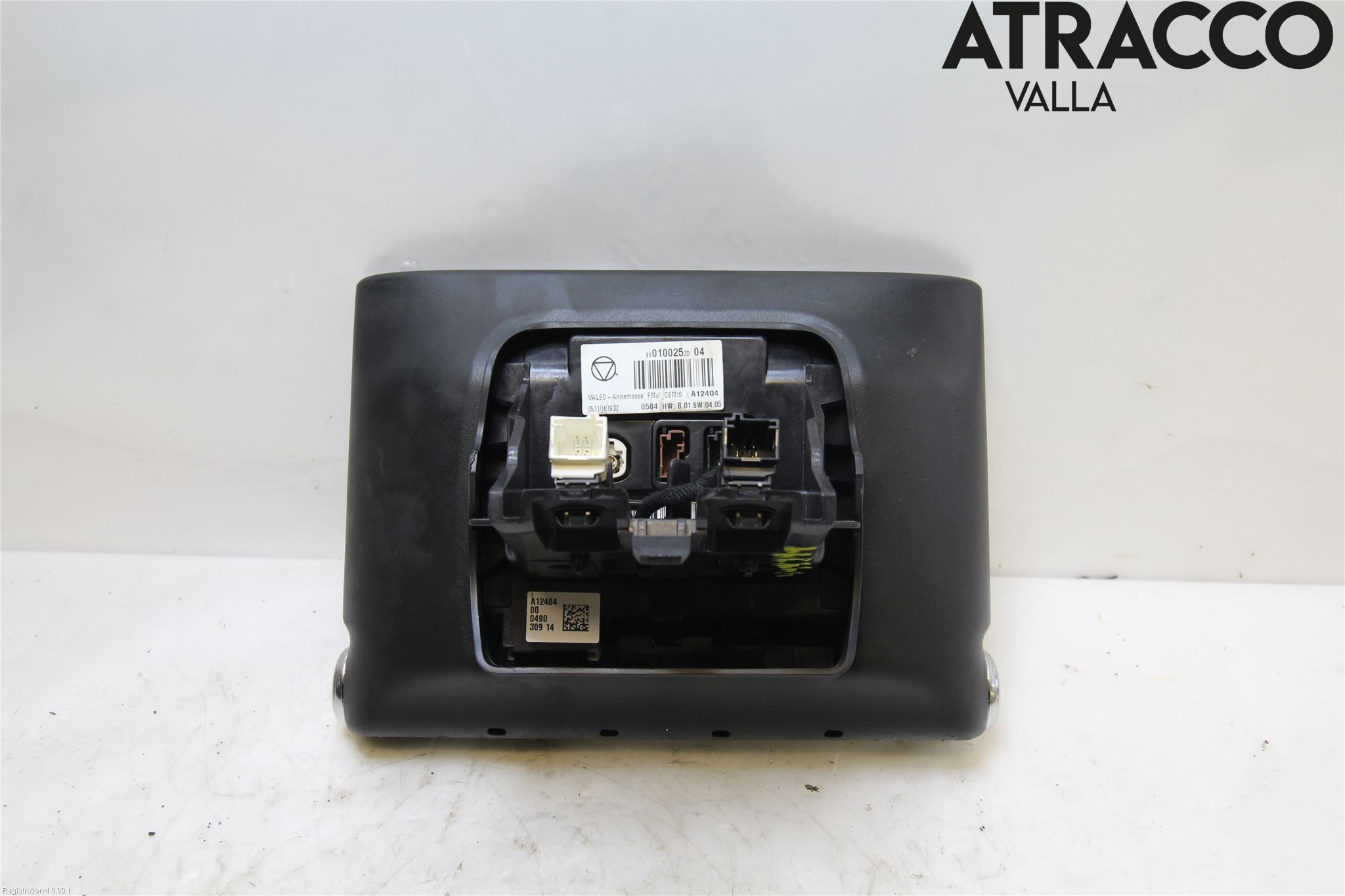 Citroen C4 CACTUS 14-20 Multifunktionsdisplay