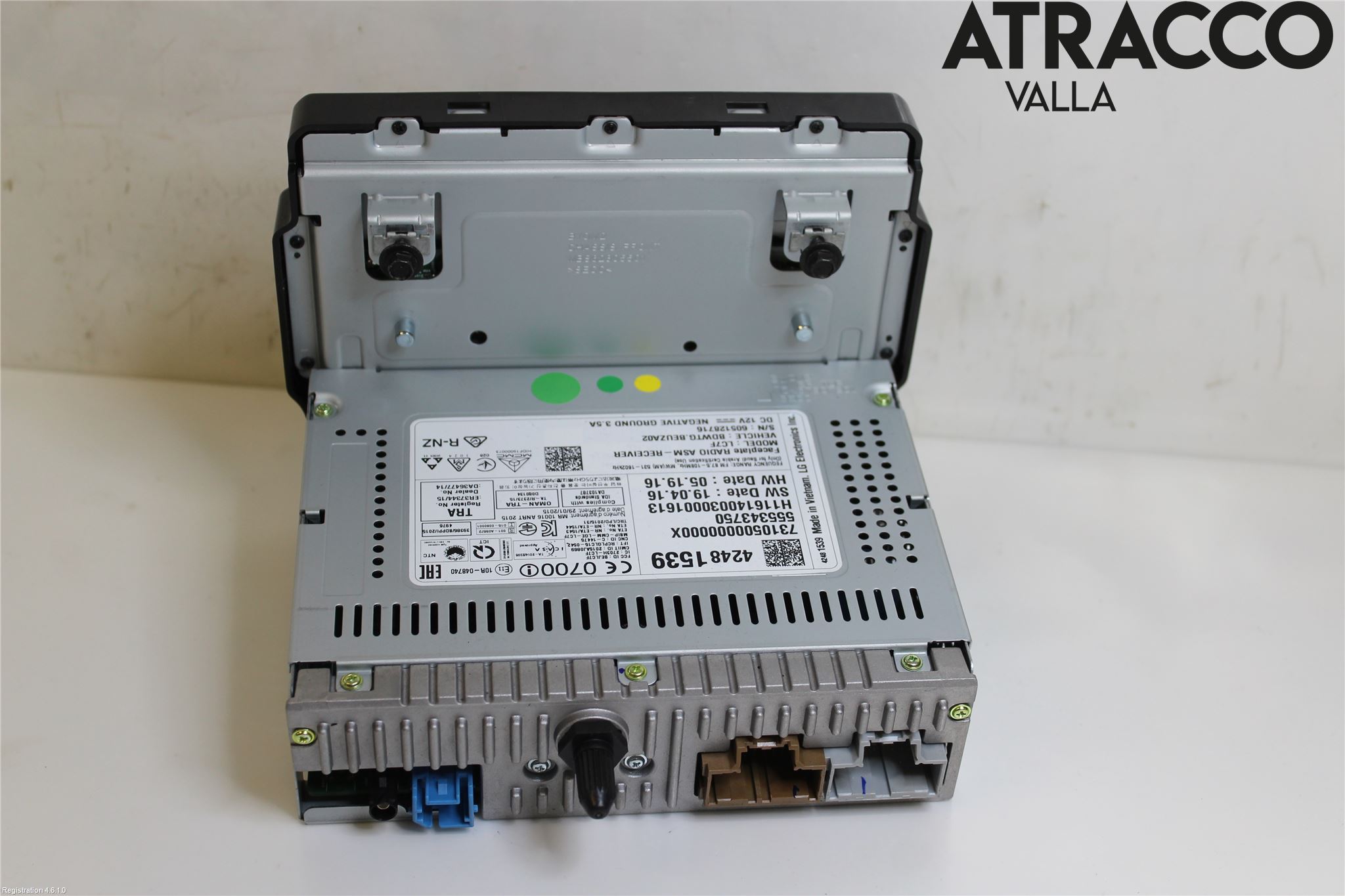 Opel MOKKA 13-20 Cd Radio - Multimediapanel