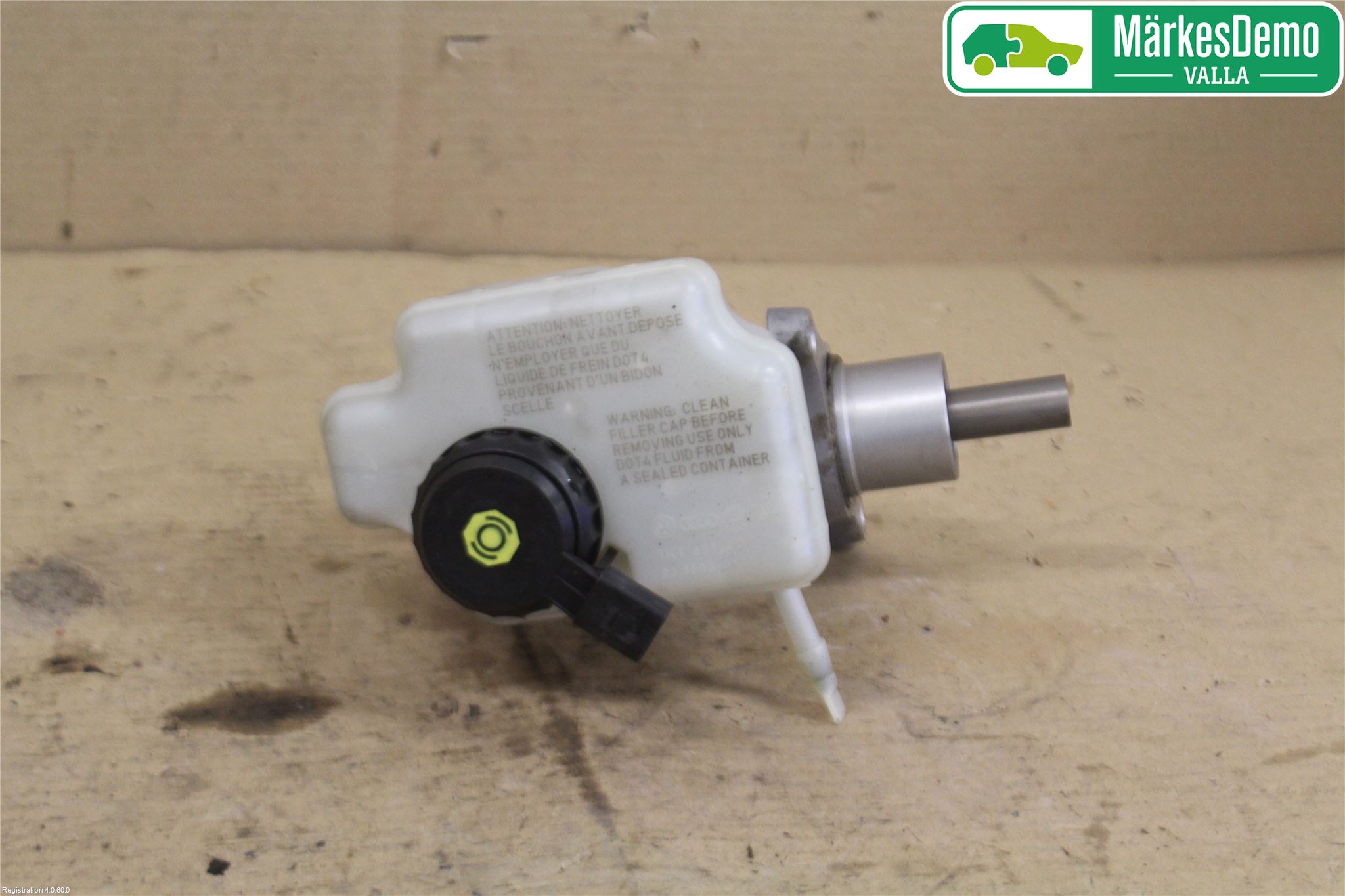 Volkswagen VW CADDY 11-15 Broms Huvudcylinder