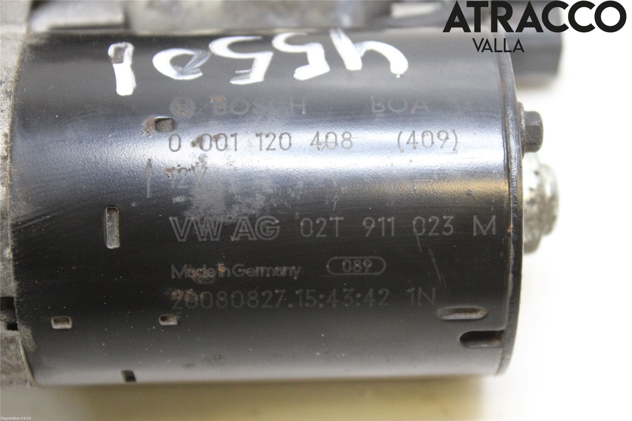 Skoda OCTAVIA (1Z) 05-13 Startmotor