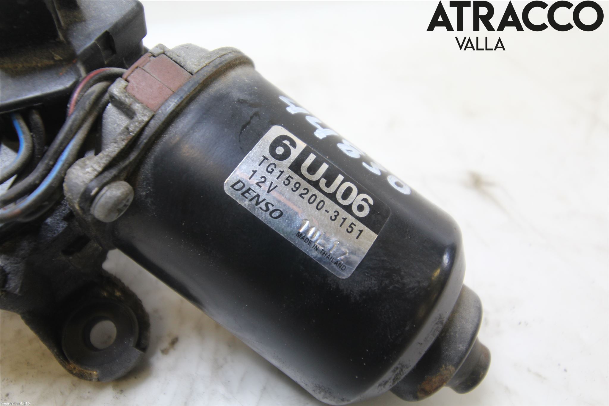 Mazda BT-50 Torkarmotor Vindruta