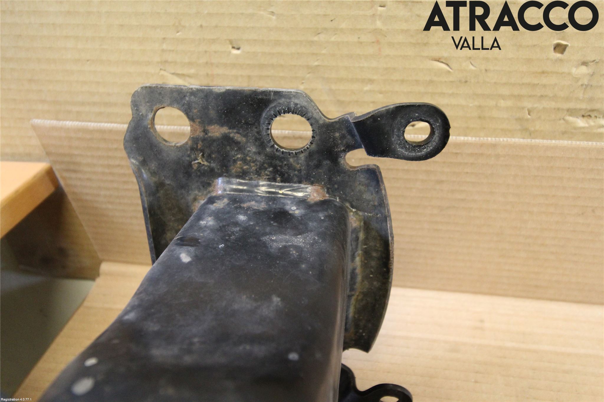 Seat ALTEA Stötfångarbalk Fram