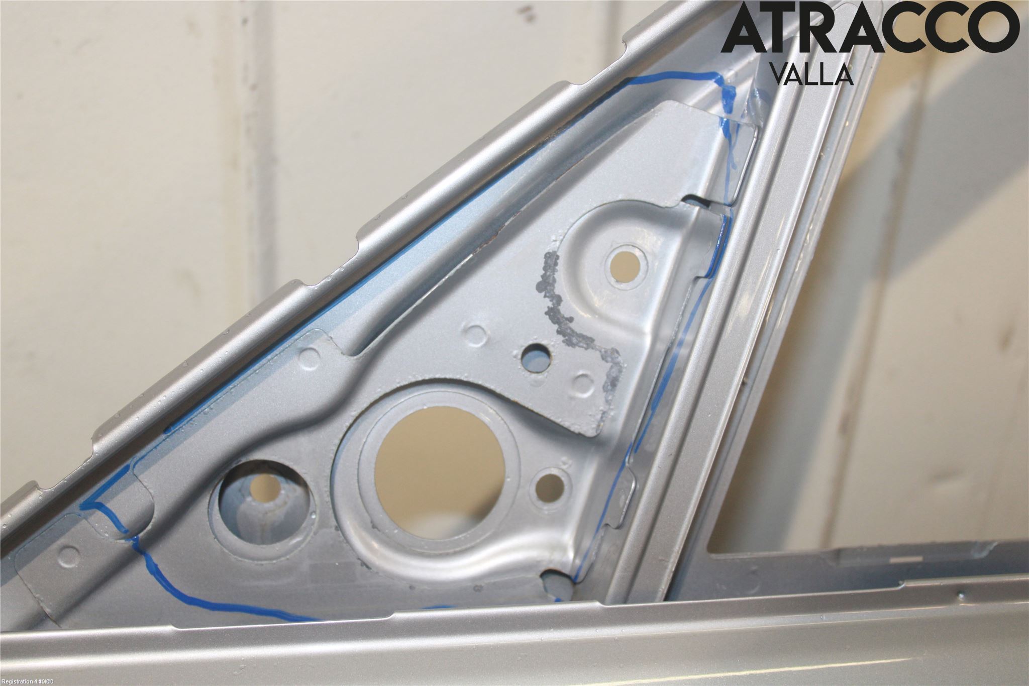 BMW 3 F30/F31/F80 12-19 Dörr Fram Vänster