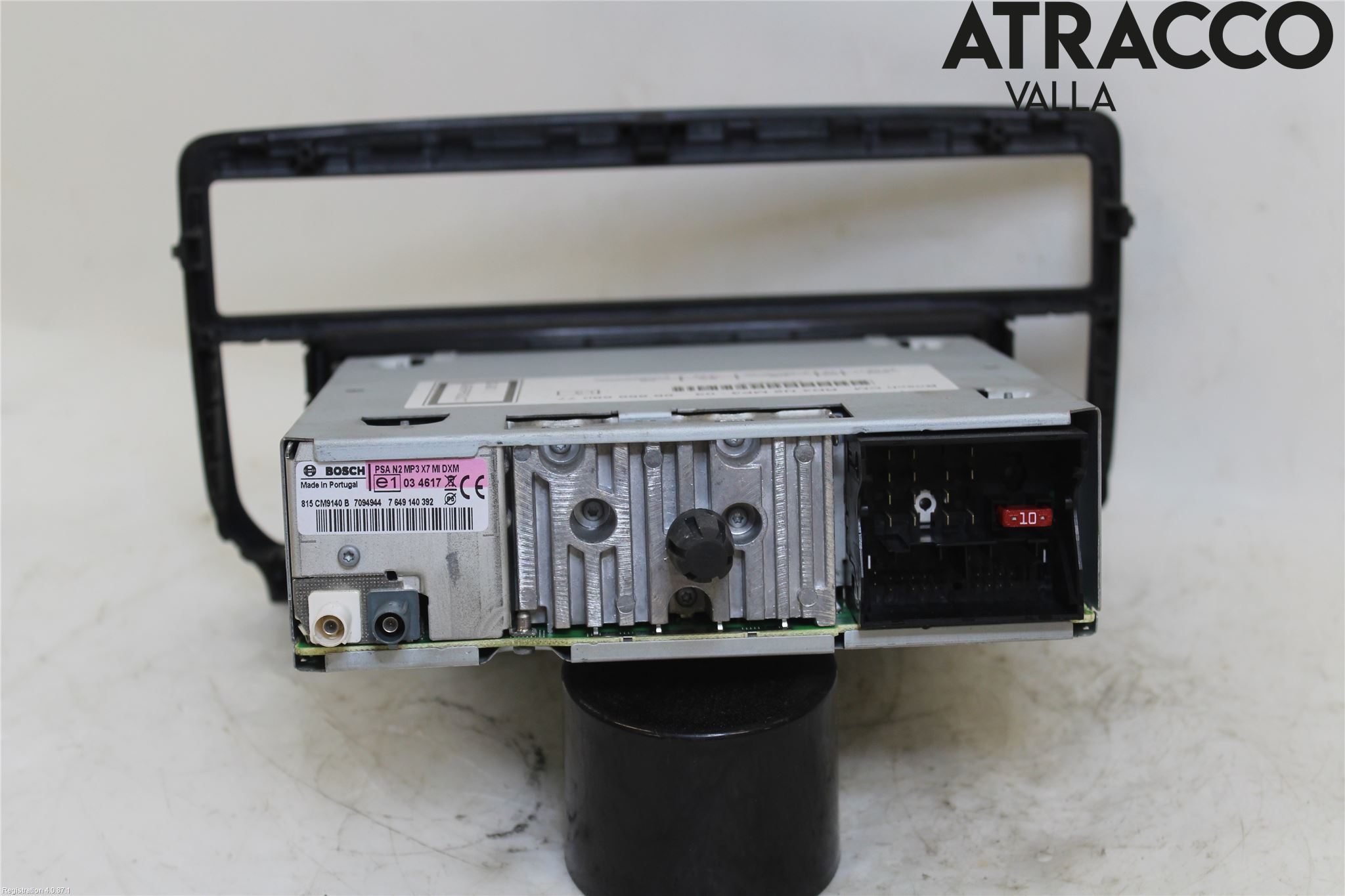 Citroen C5 08-17 Cd Radio - Multimediapanel