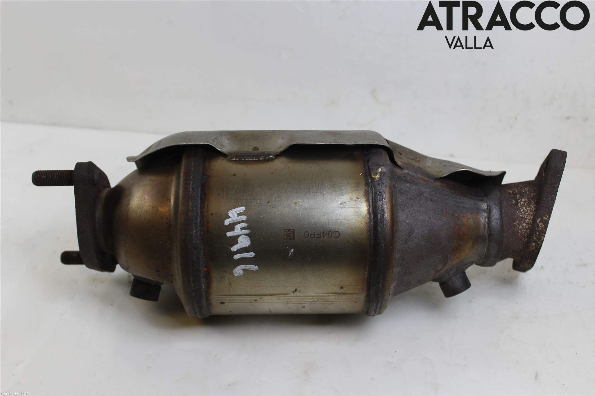 Kia RIO 17- Katalysator