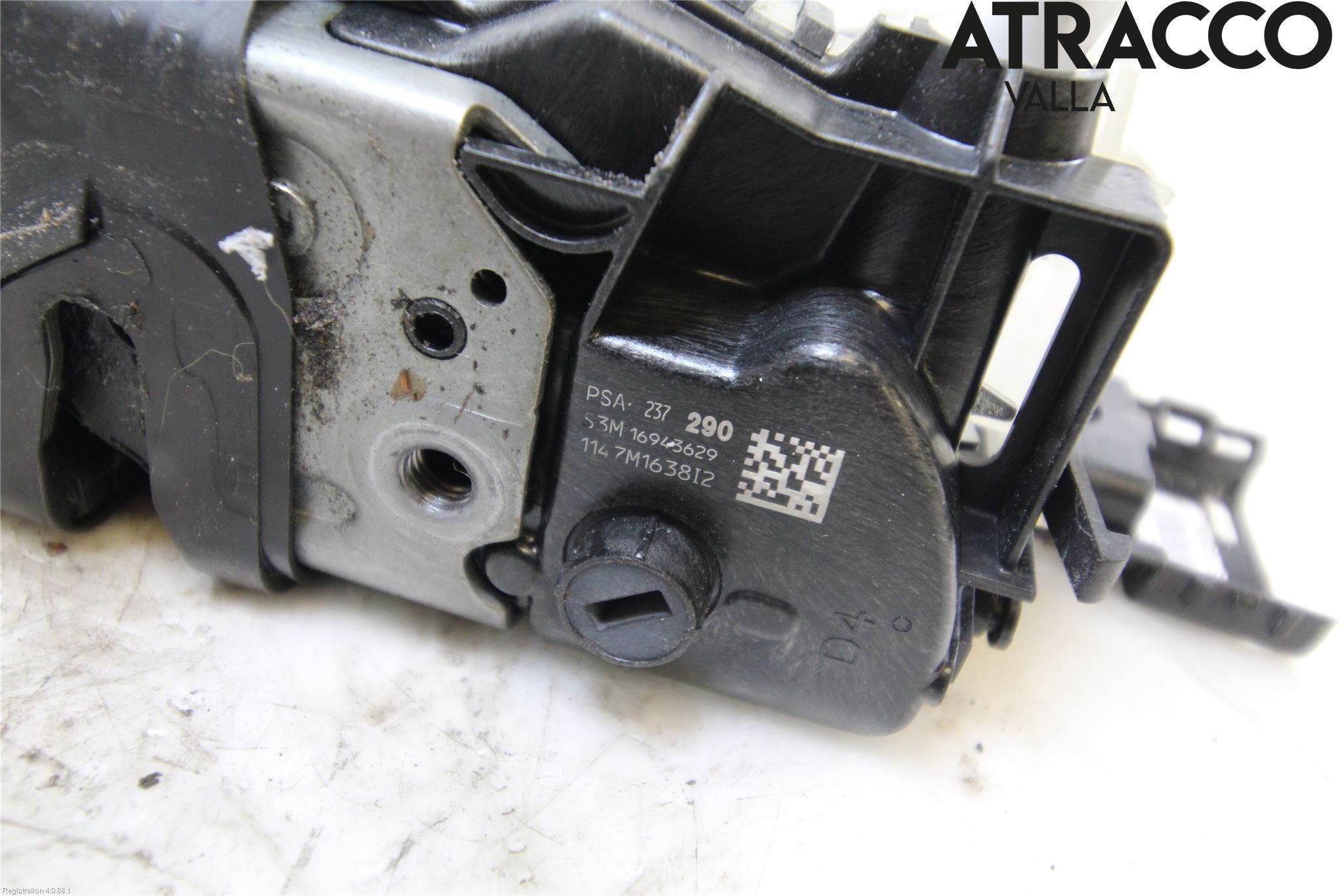 Peugeot 3008 17-24 Låskista-Dörrlås