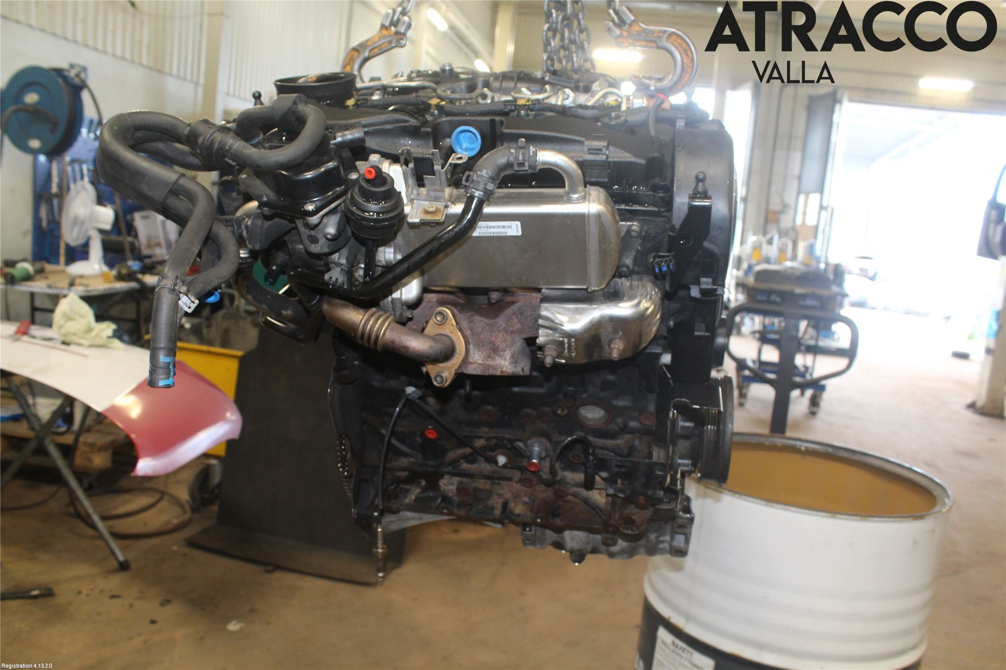 Audi Q5 09-16 Motor Diesel