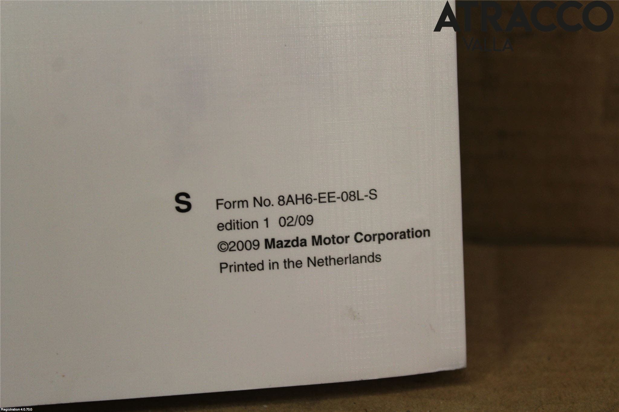 Mazda 2 (DE) 08-15 Instruktionsbok