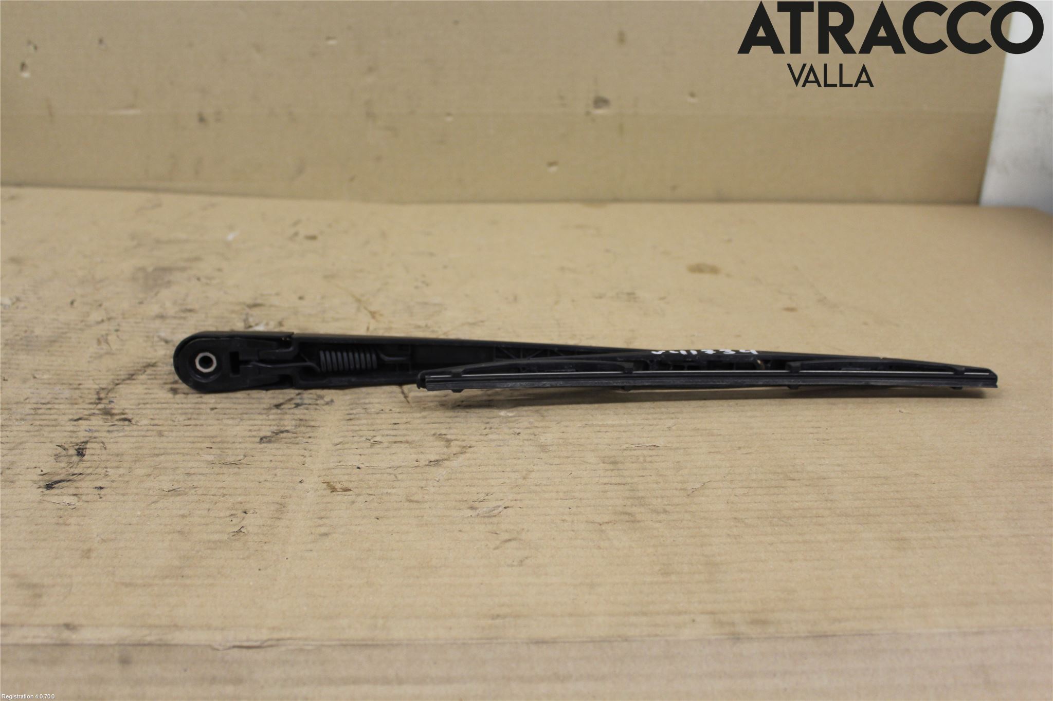 Mazda 3 III 14-19 Torkararm-Bakruta