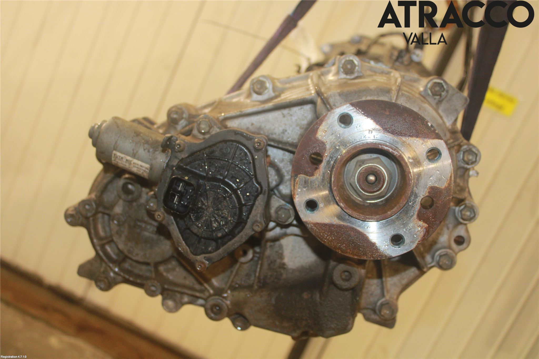 Ford RANGER EU 12-23 Växel Fördelningslåda