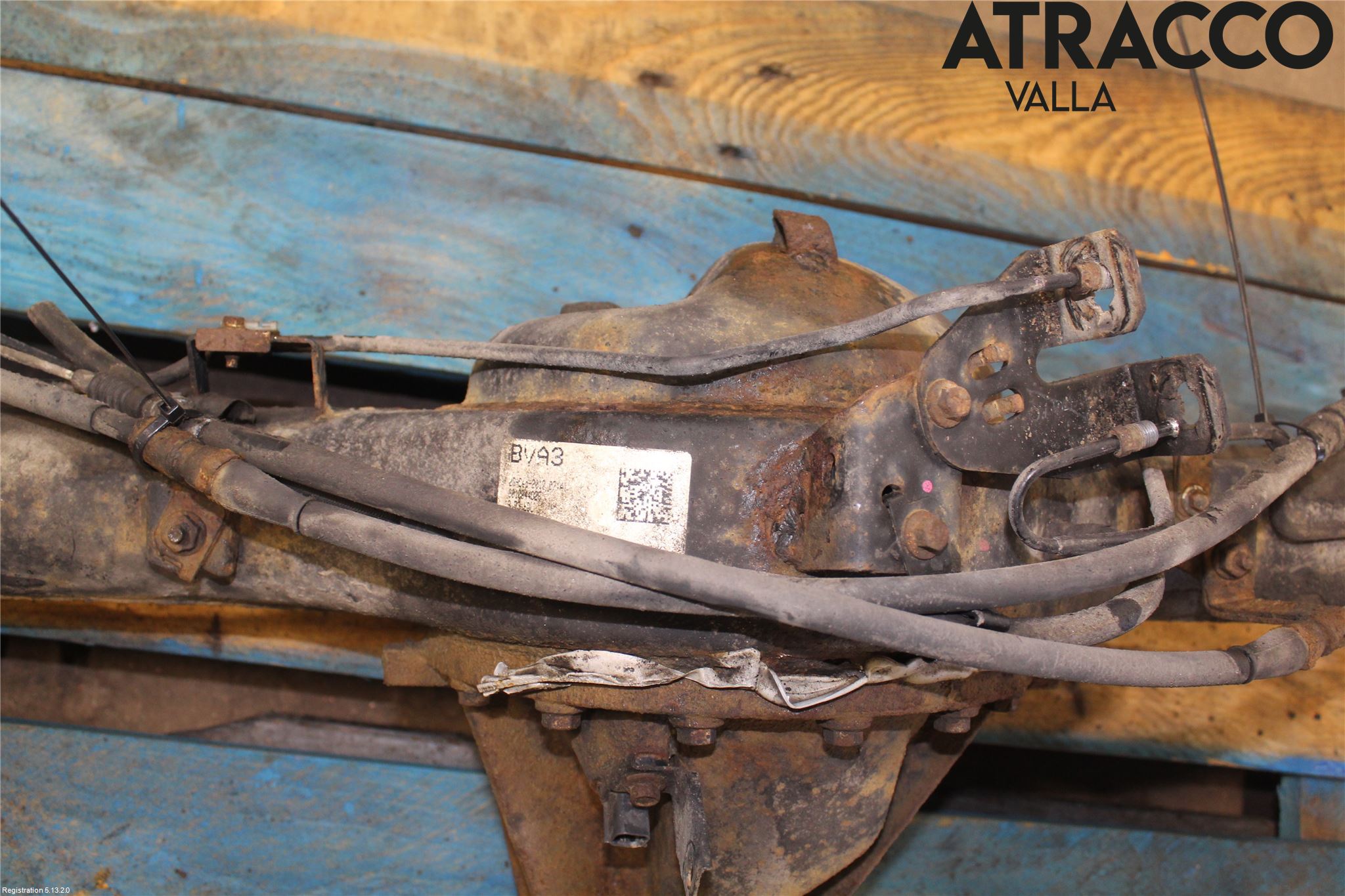Ford RANGER EU 12-23 Bakaxel