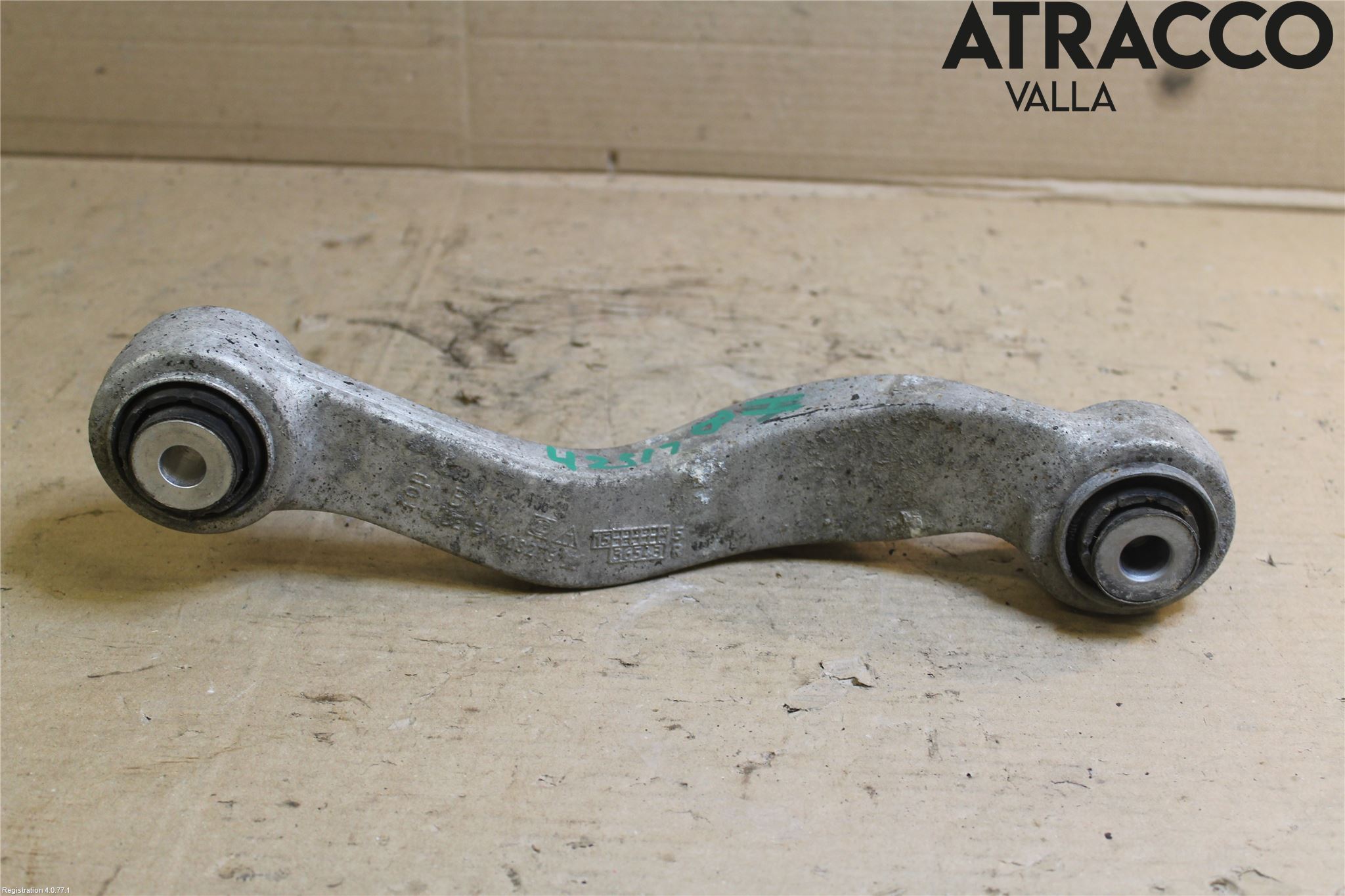 BMW 5 F10/F11/F18 09-17 Bärarm Bak Övre Höger