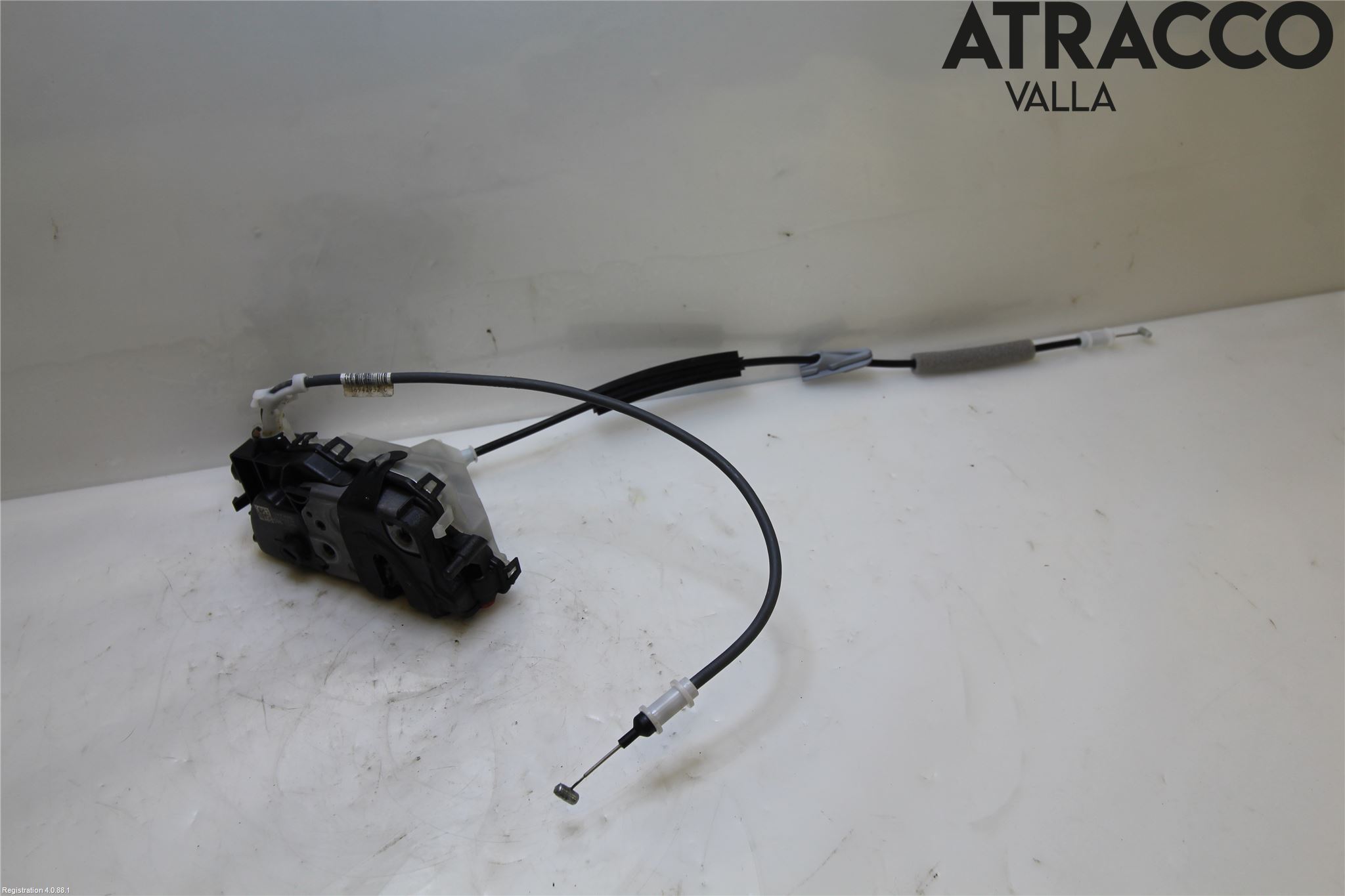 Citroen COTROEN C3 17-24 Låskista-Dörrlås