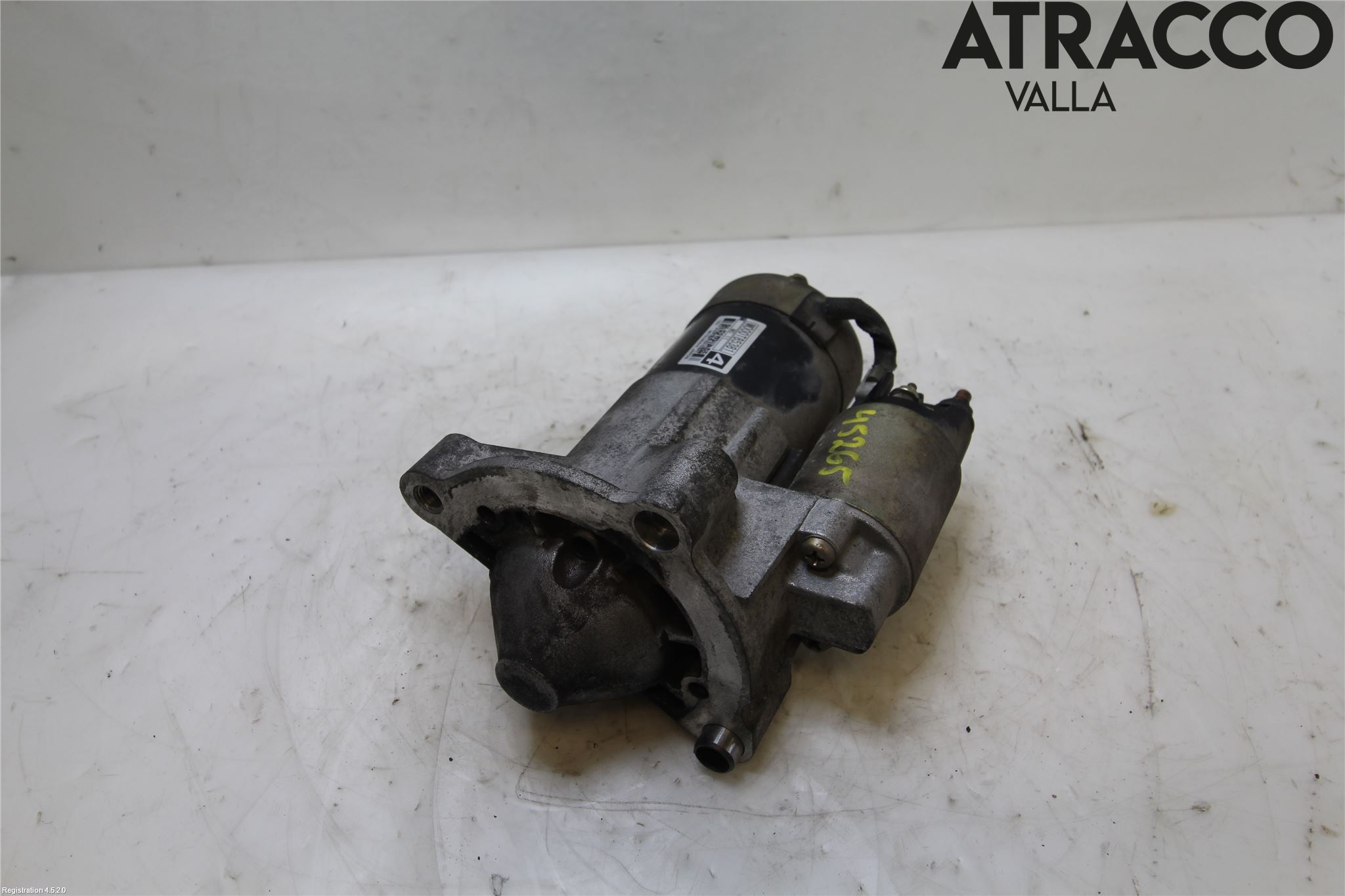 Peugeot 307     01-05 Startmotor