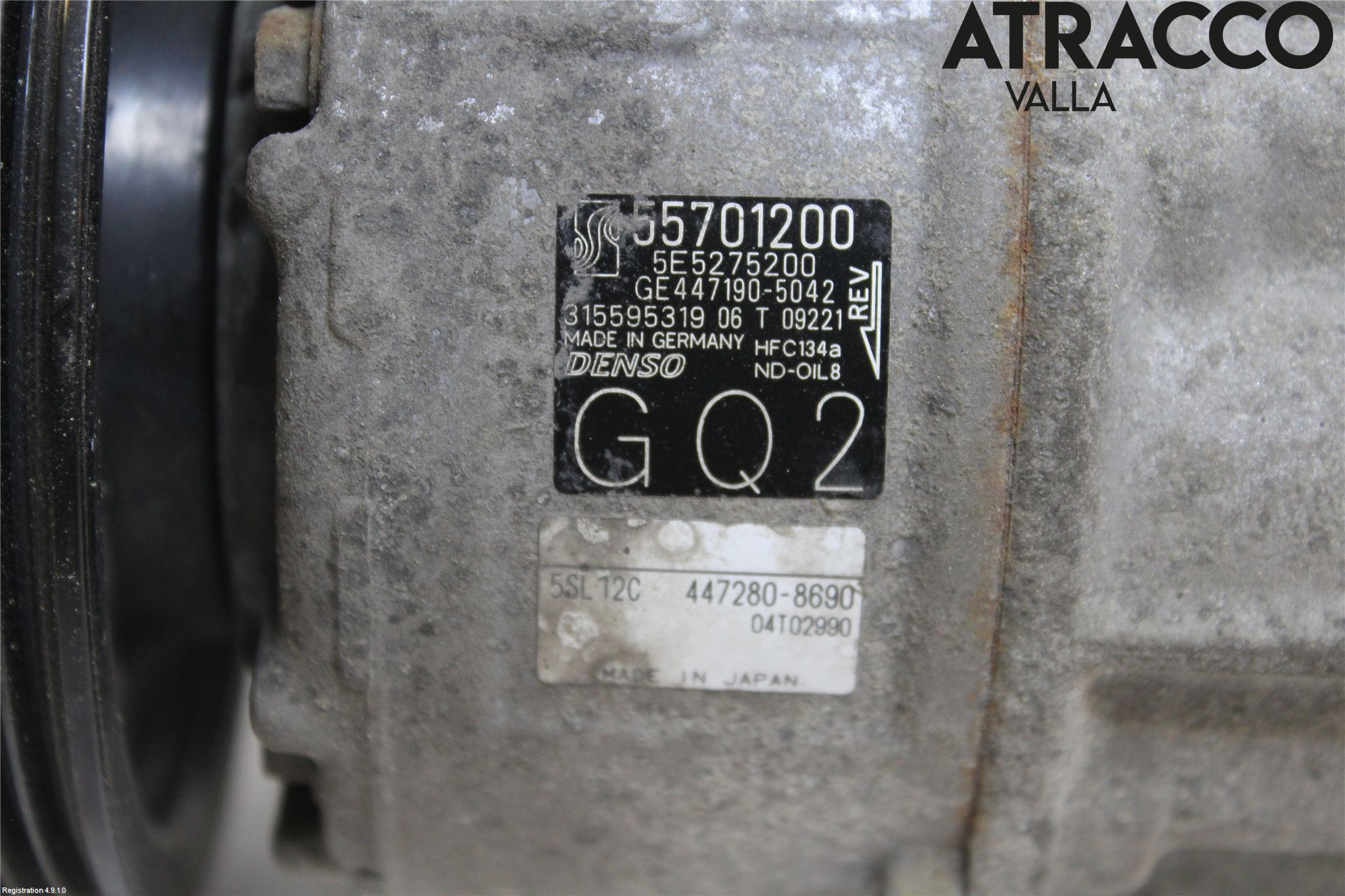 Opel CORSA E 15-19 Ac Kompressor