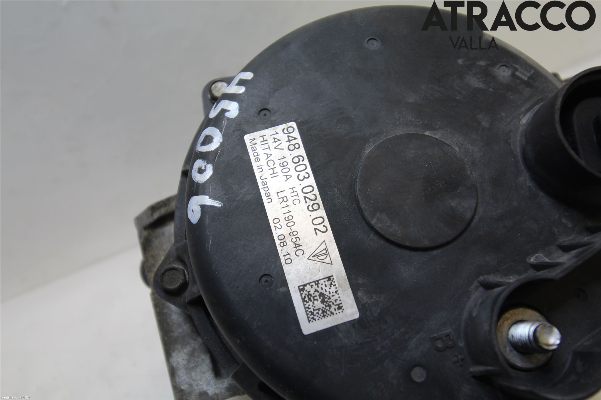 Porsche PANAMERA 09- Generator