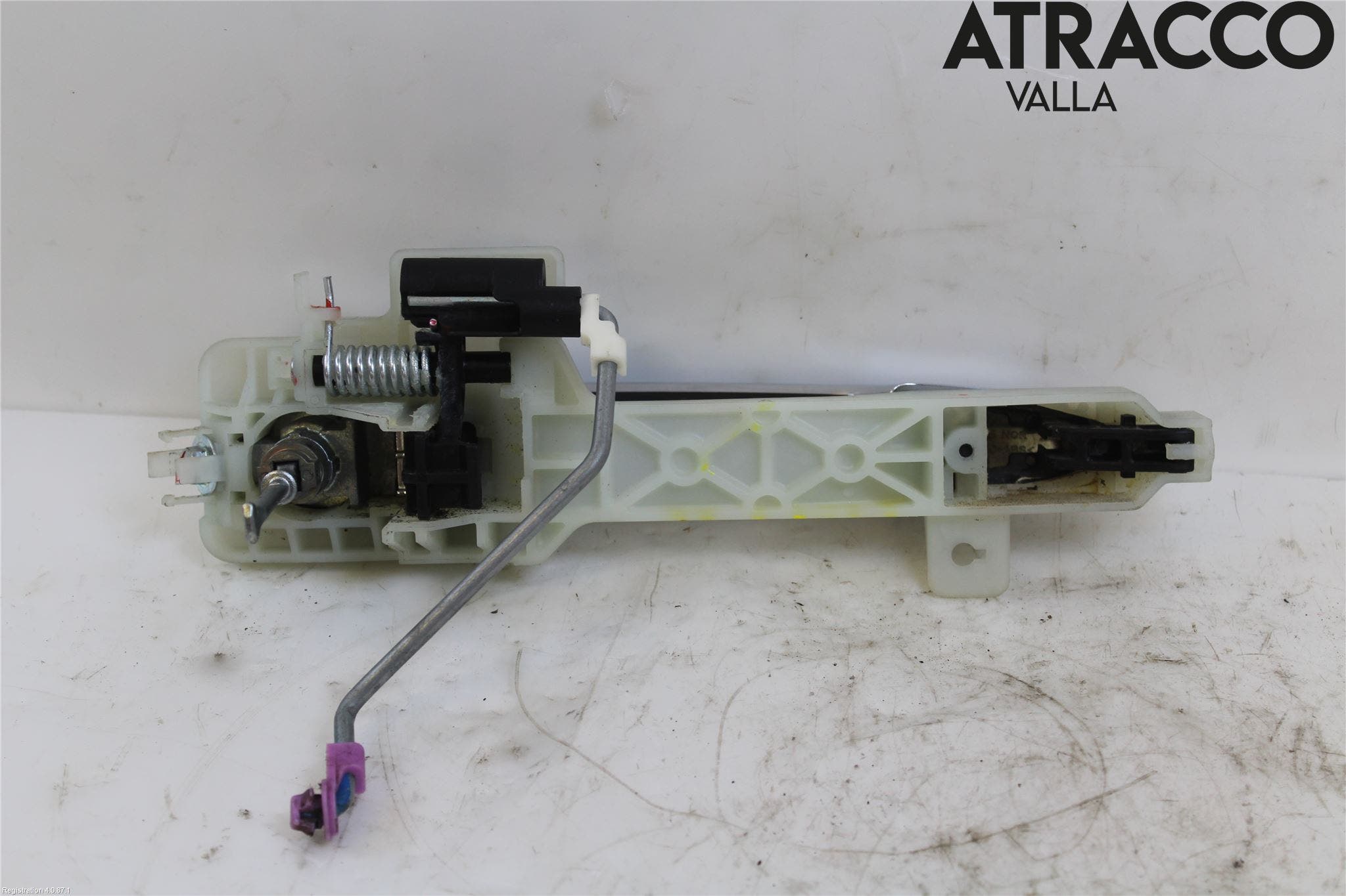 Kia NIRO (DE) 17-22 Dörrhandtag Yttre Vä