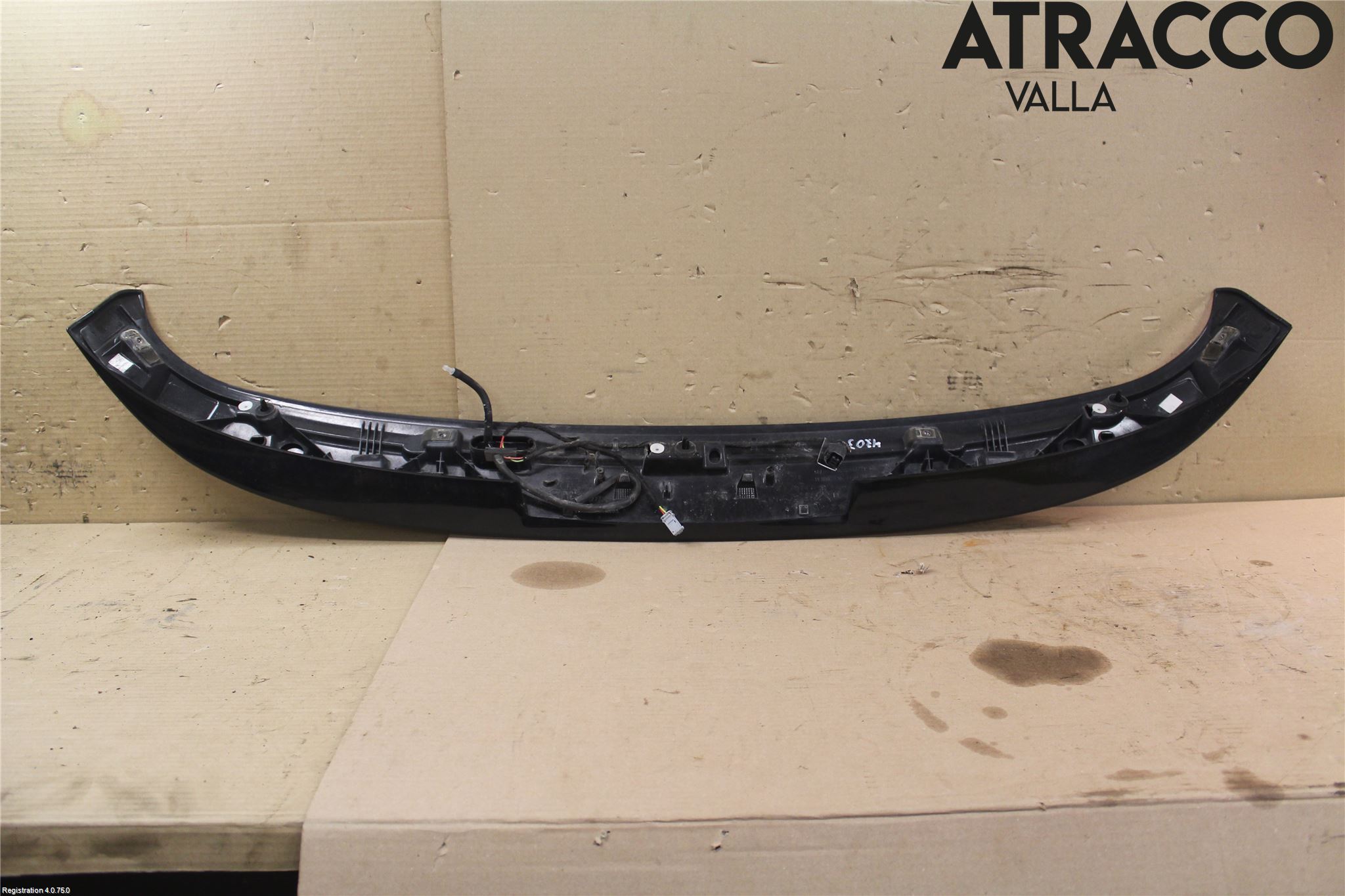 Citroen C4 II 11-18 Spoiler Baklucka