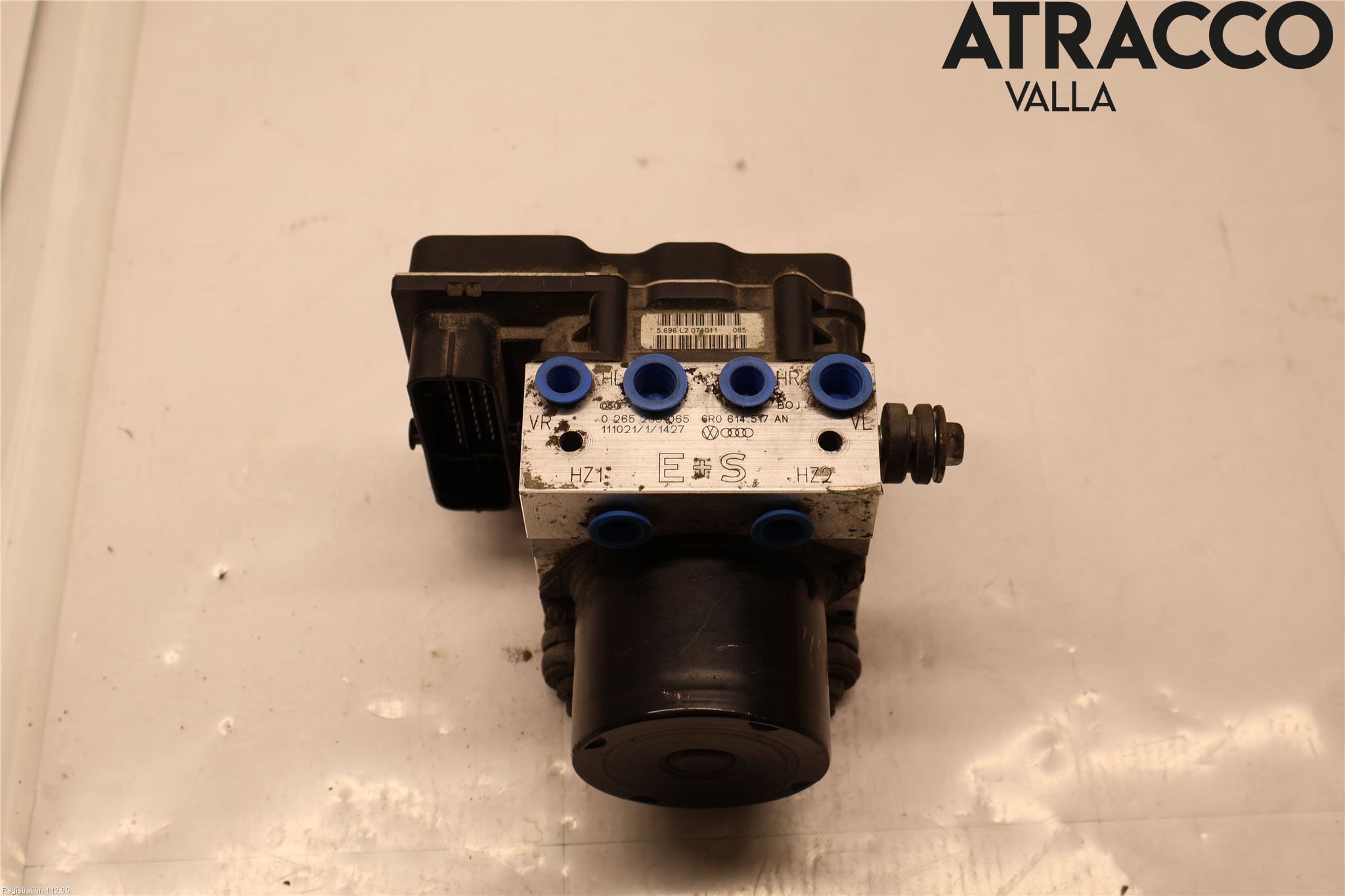 Volkswagen VW POLO 10-17 Abs Hydraulaggregat