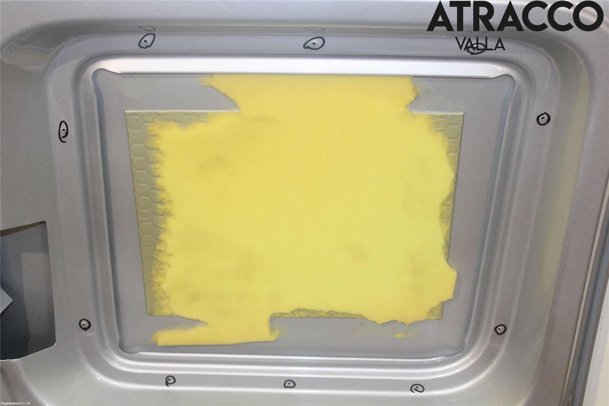 Volkswagen VW CADDY 16-20 Dörr Sido-Skjutdörr Hö