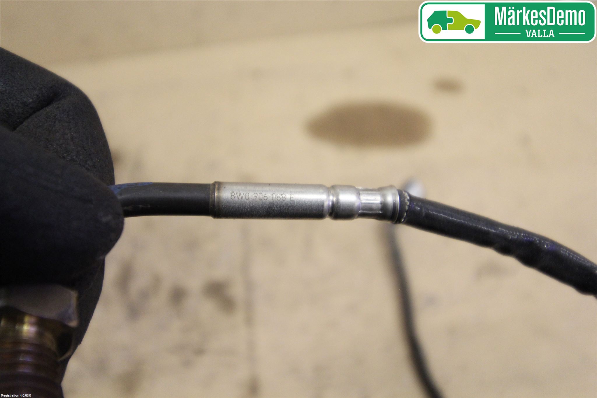 Audi A5 17- Givare Temp-Tryck Avgas