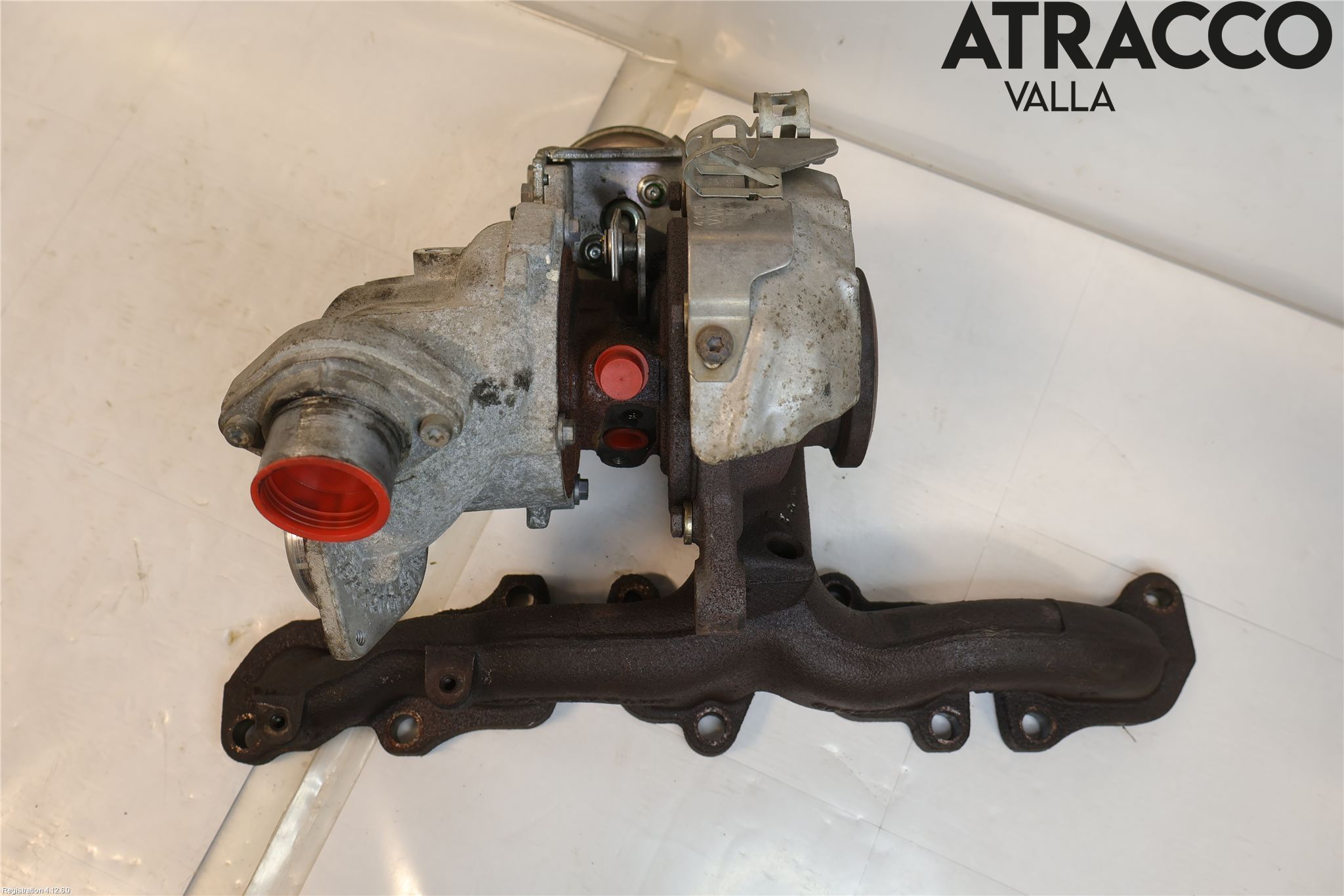 Volkswagen VW CADDY 16-20 Turboaggregat